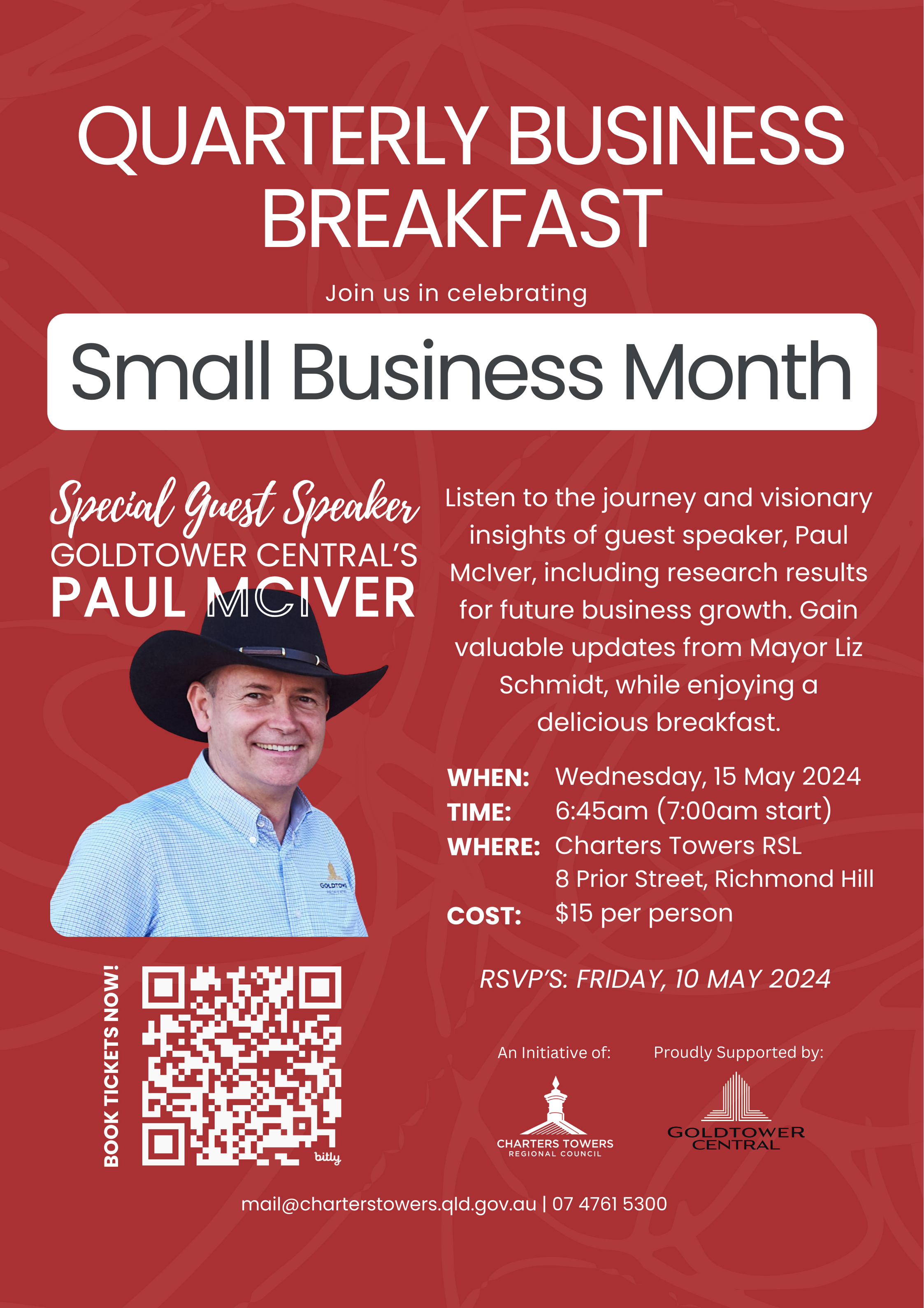 May 2024 quarterly business breakfast