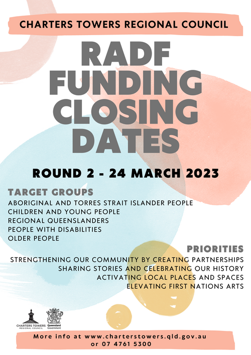 2022 2023 RADF Grant Round 2