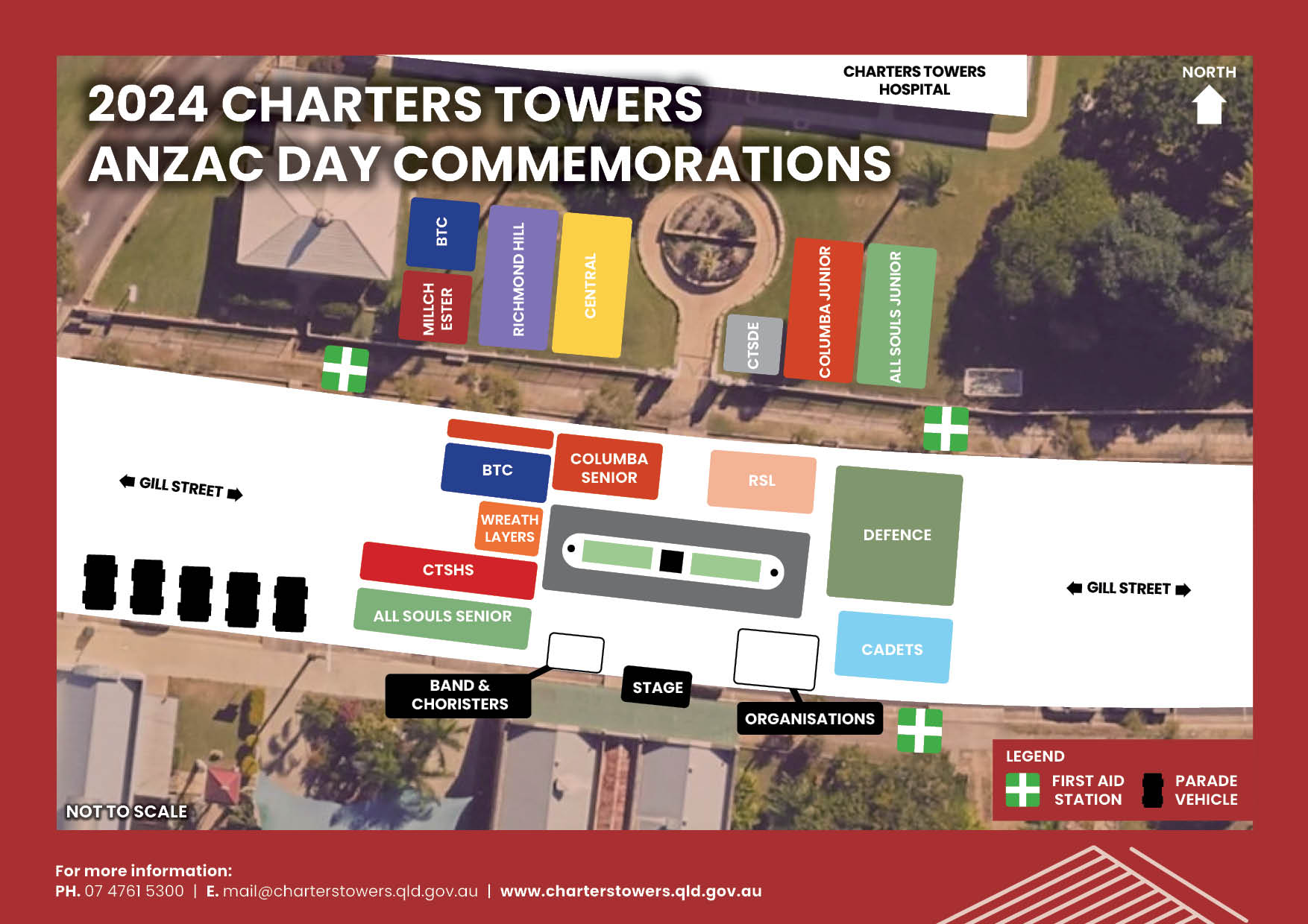 2024 Cenotaph layout