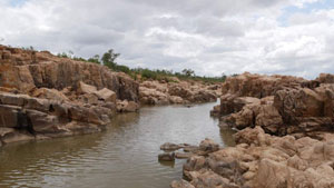 Big Rocks Weir