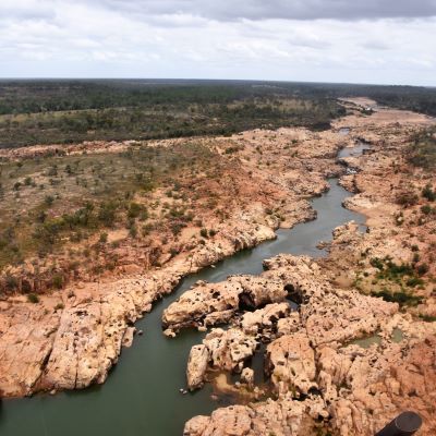 Big Rocks Weir