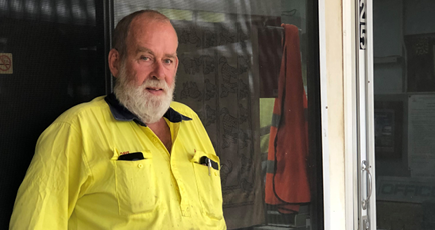 David Buchholz has been nominated as a Charters Towers Regional Council Values Champion.