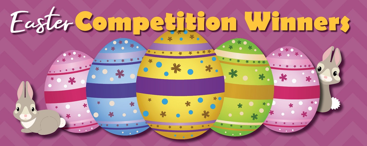 Easter Competition Winners