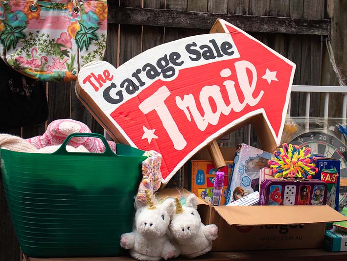 Garage Sale Trail