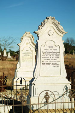 Pioneer Cemetery