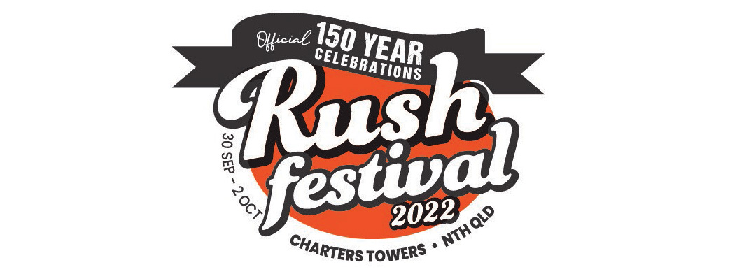 Rush Festival 150 Logo