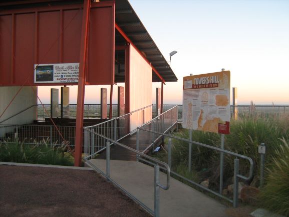 Towers Hill Presentation Hut