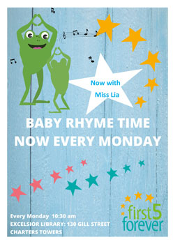 Rhymetime monday