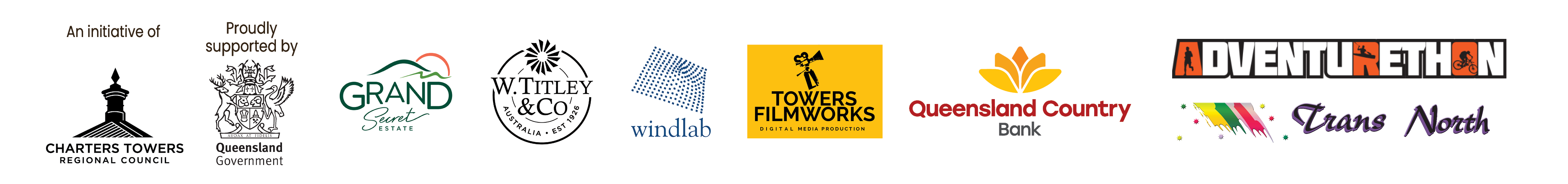 Sponsors logos