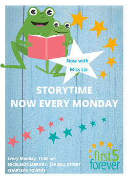 Storytime monday