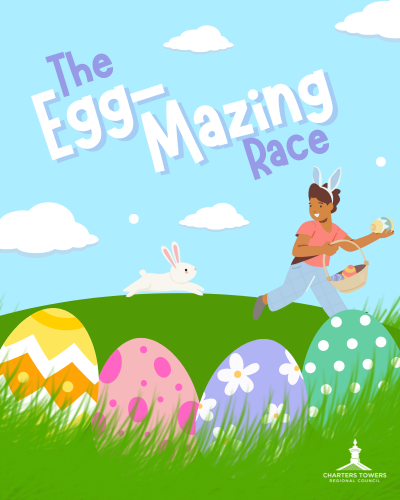 The egg mazing race WEB