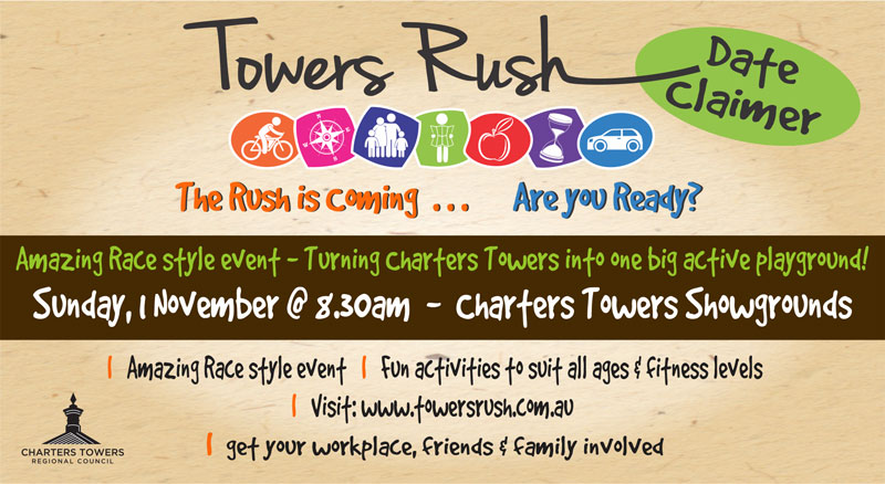 Towers rush 2020 date