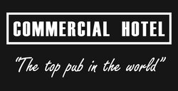 Commercial Hotel Logo