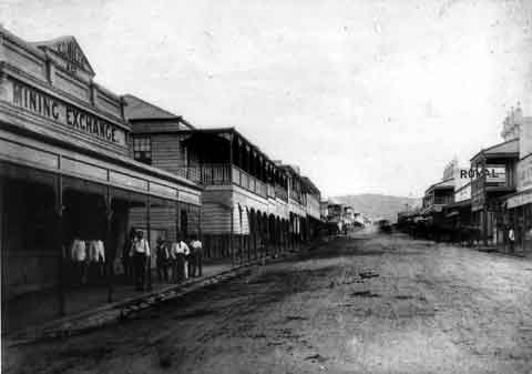 Mining Exchange building