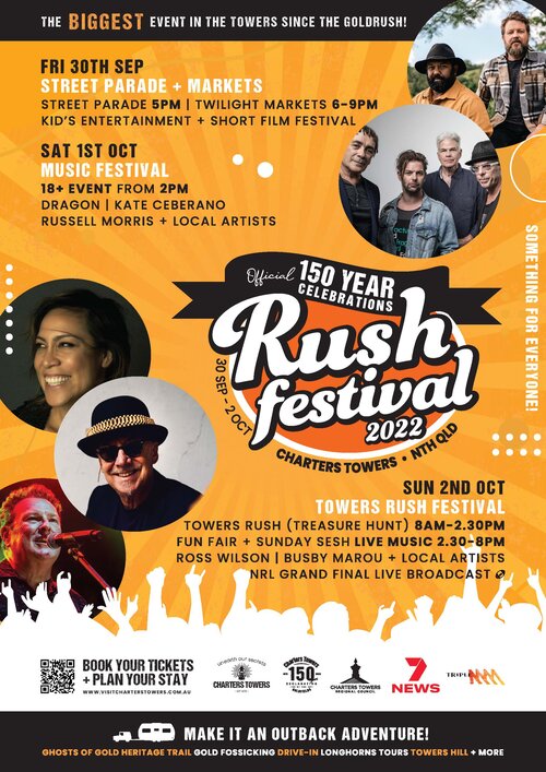 Rush Festival Poster