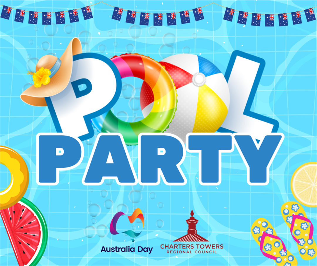 Australia Day Pool Party Charters Towers Regional Council — free download