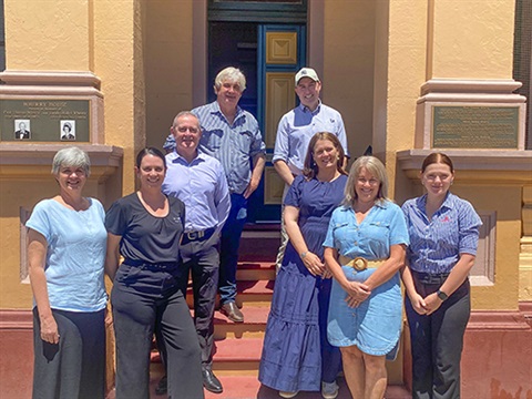 Members of the Charters Towers Country University Working Group (not all members pictured).
