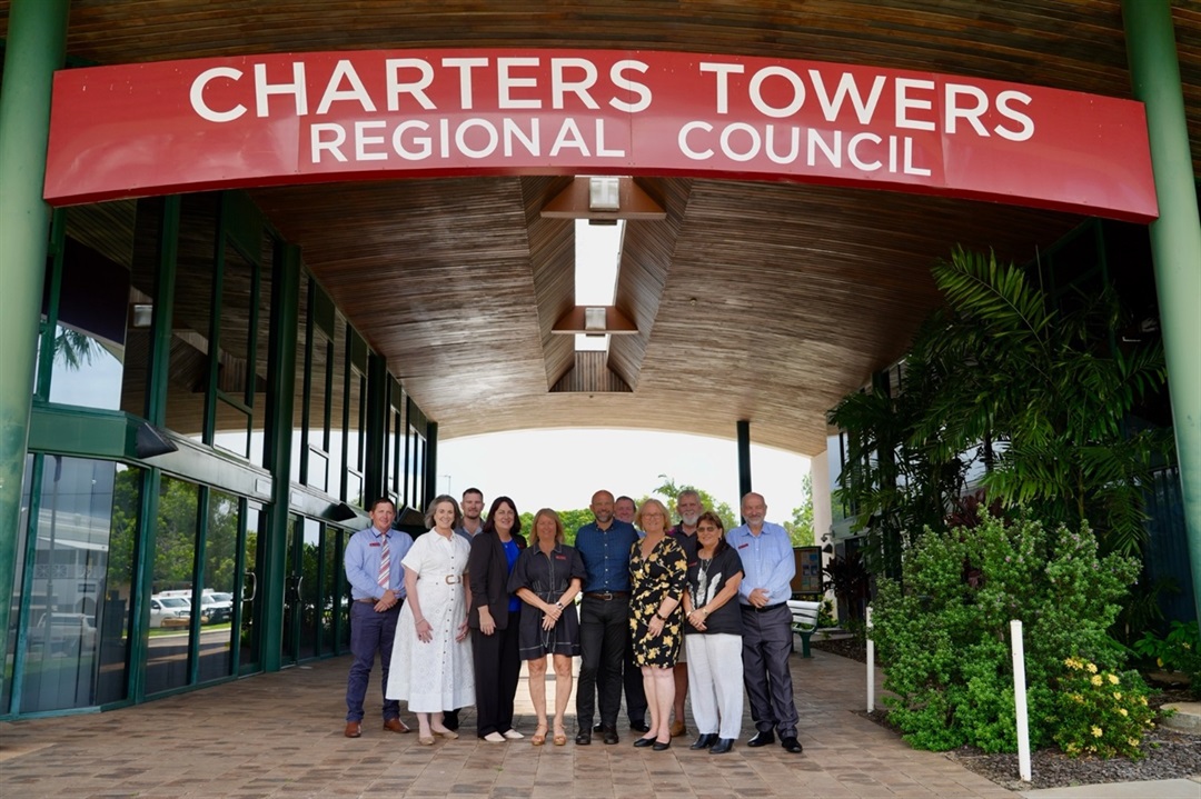 Council welcomes more than $3 million in funding | Charters Towers ...