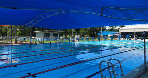 Kennedy Regiment Memorial Pool