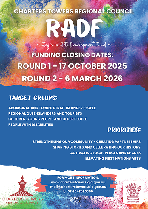 RADF 2025-2026 Poster