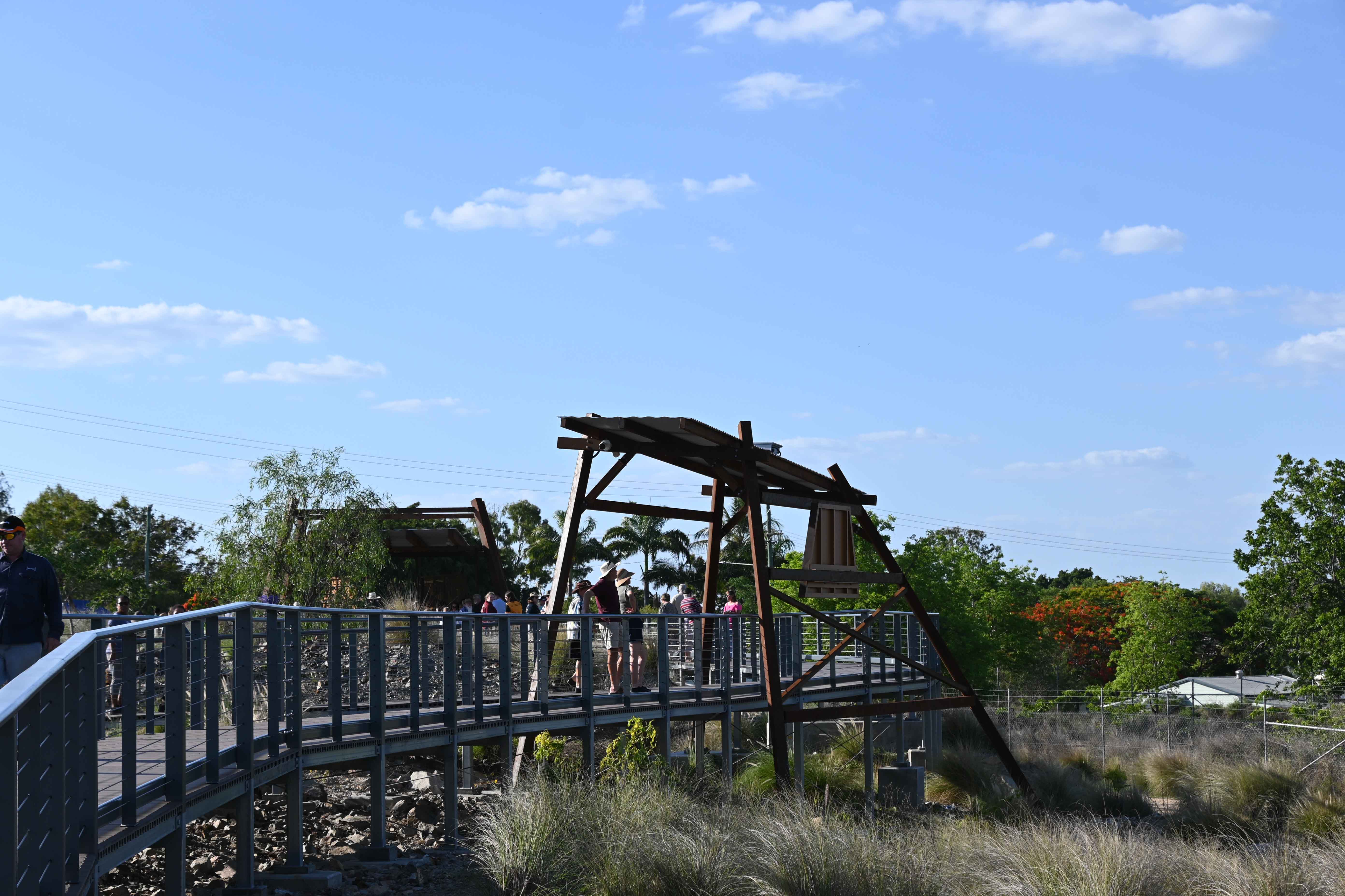Miners' Memorial Opening