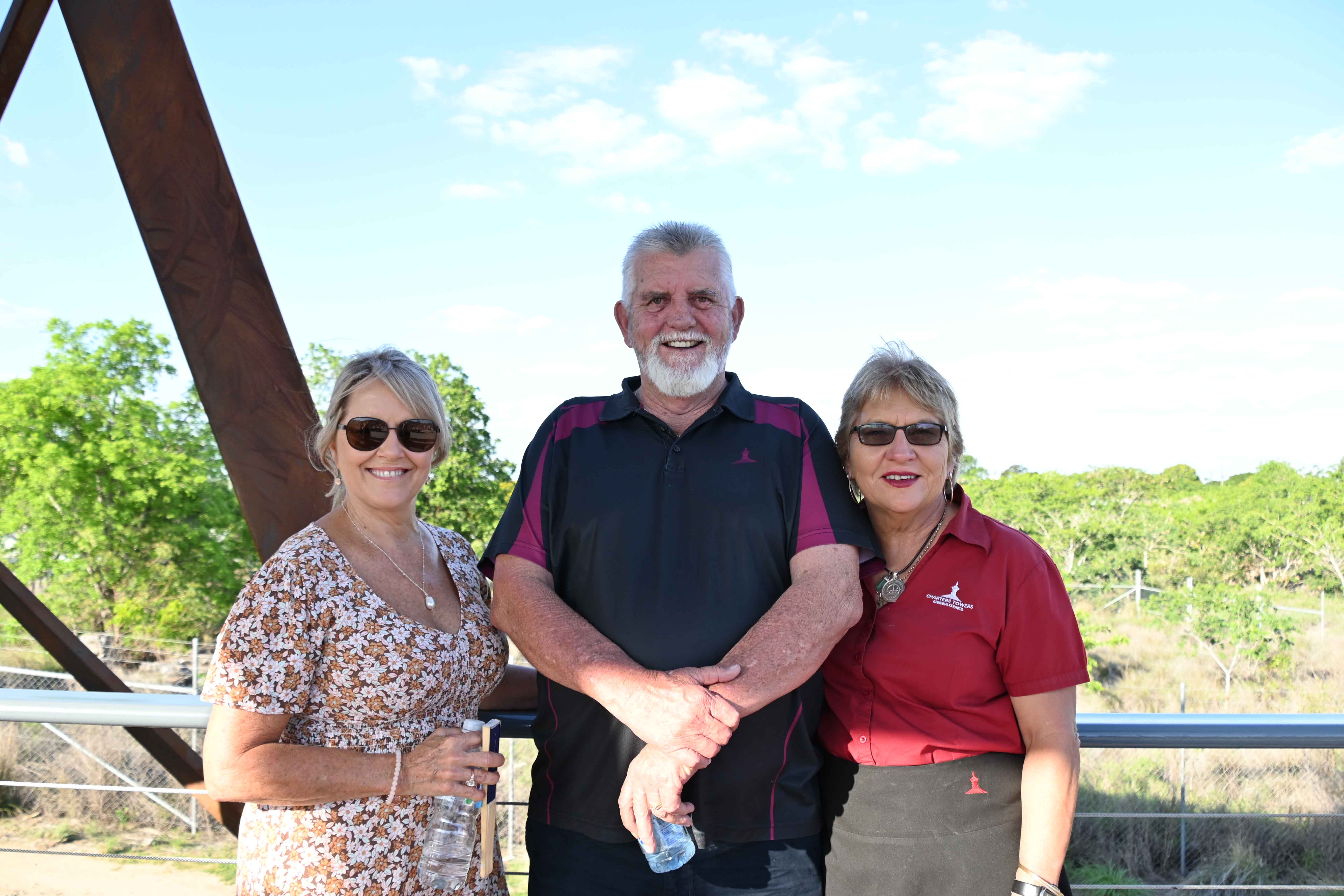 Miners' Memorial Opening