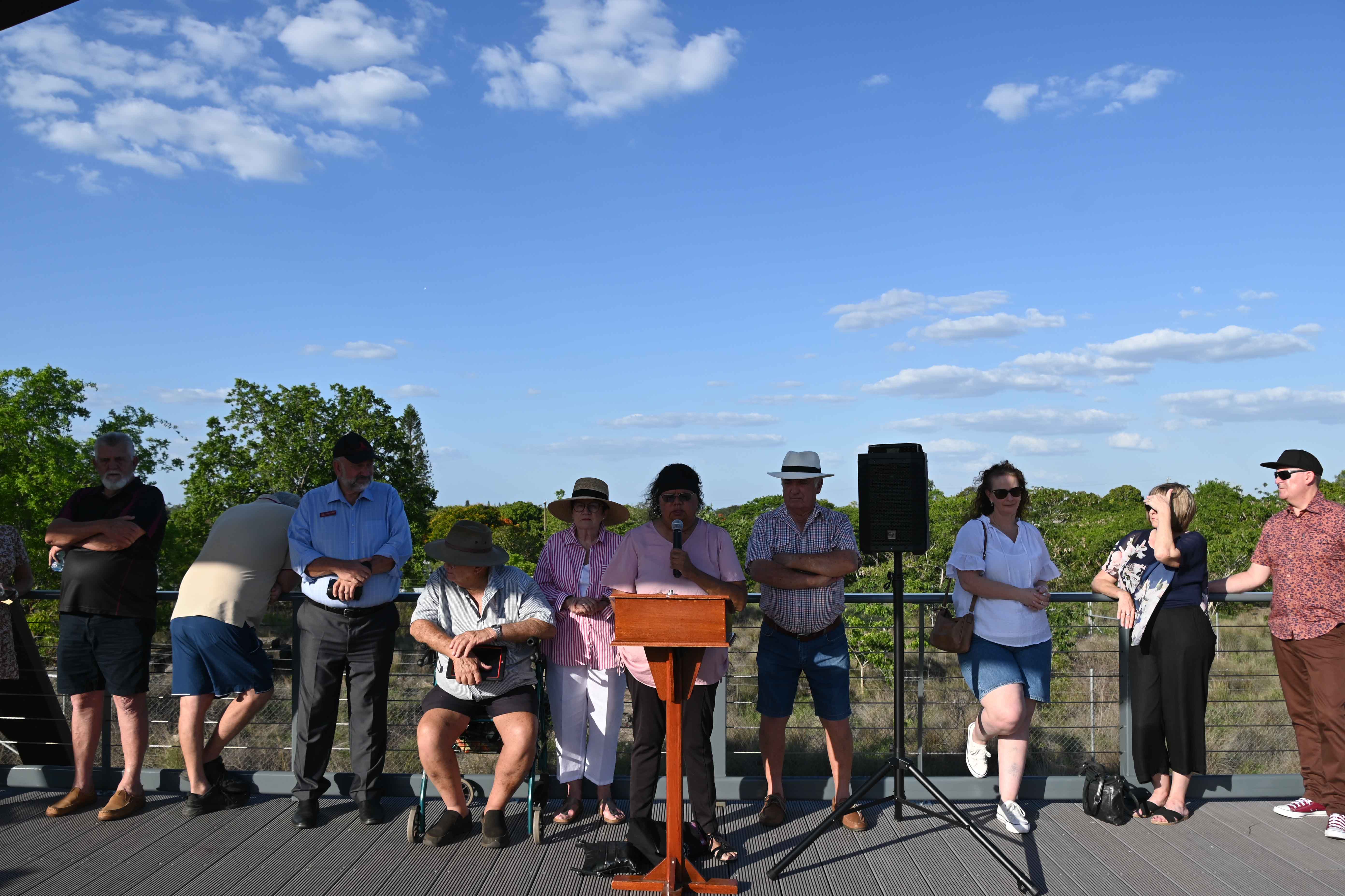 Miners' Memorial Opening