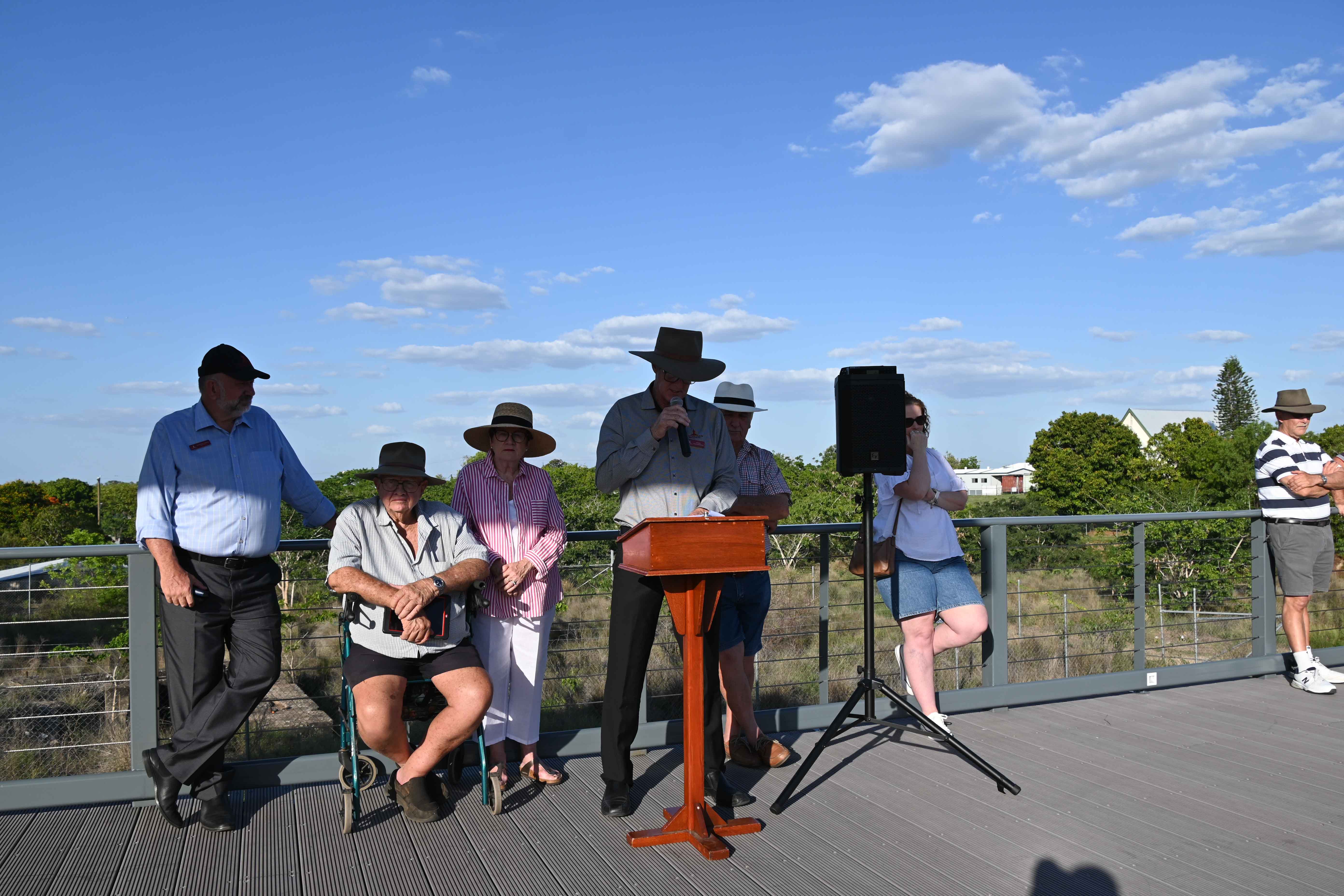 Miners' Memorial Opening
