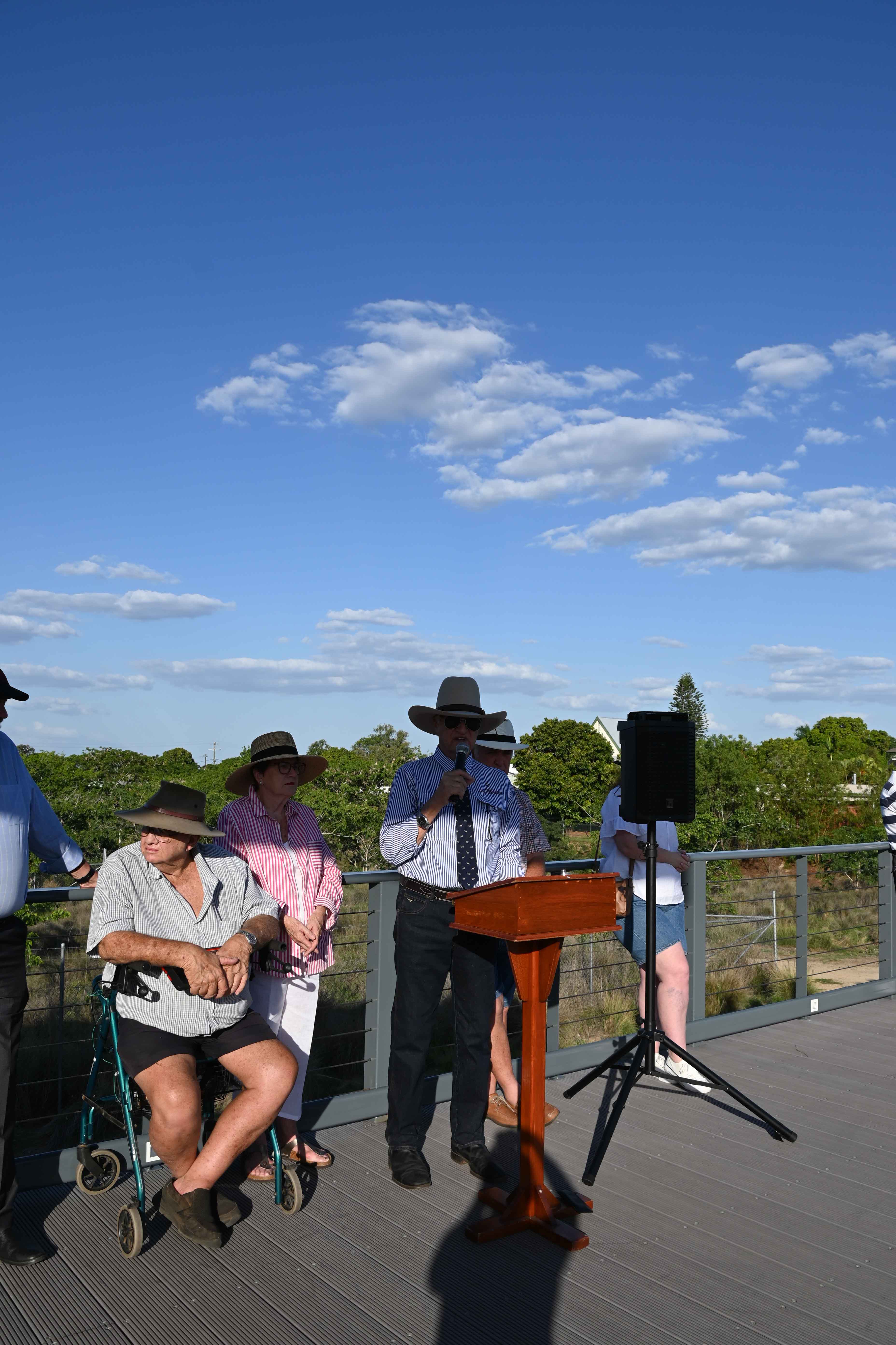 Miners' Memorial Opening