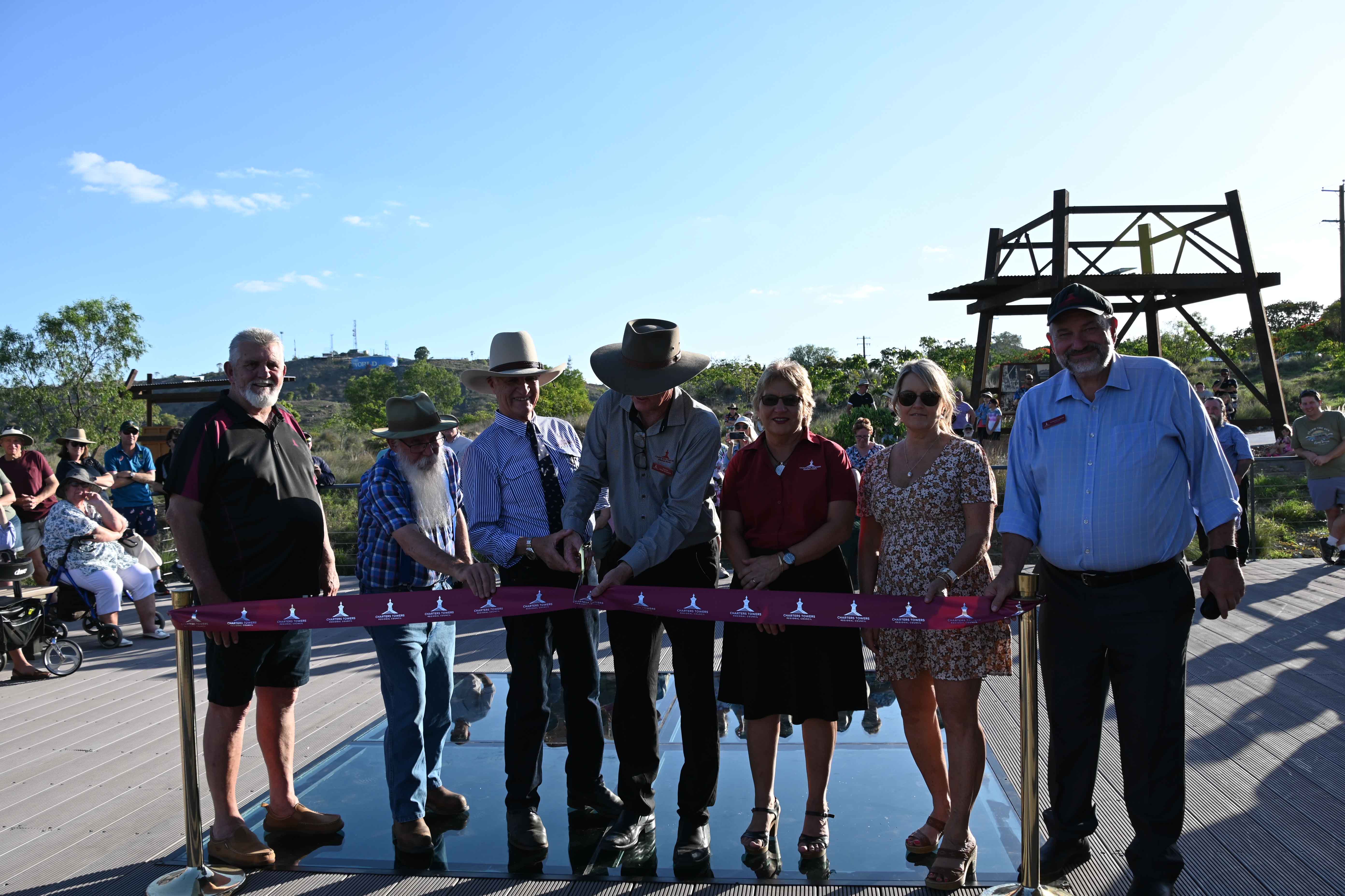 Miners' Memorial Opening