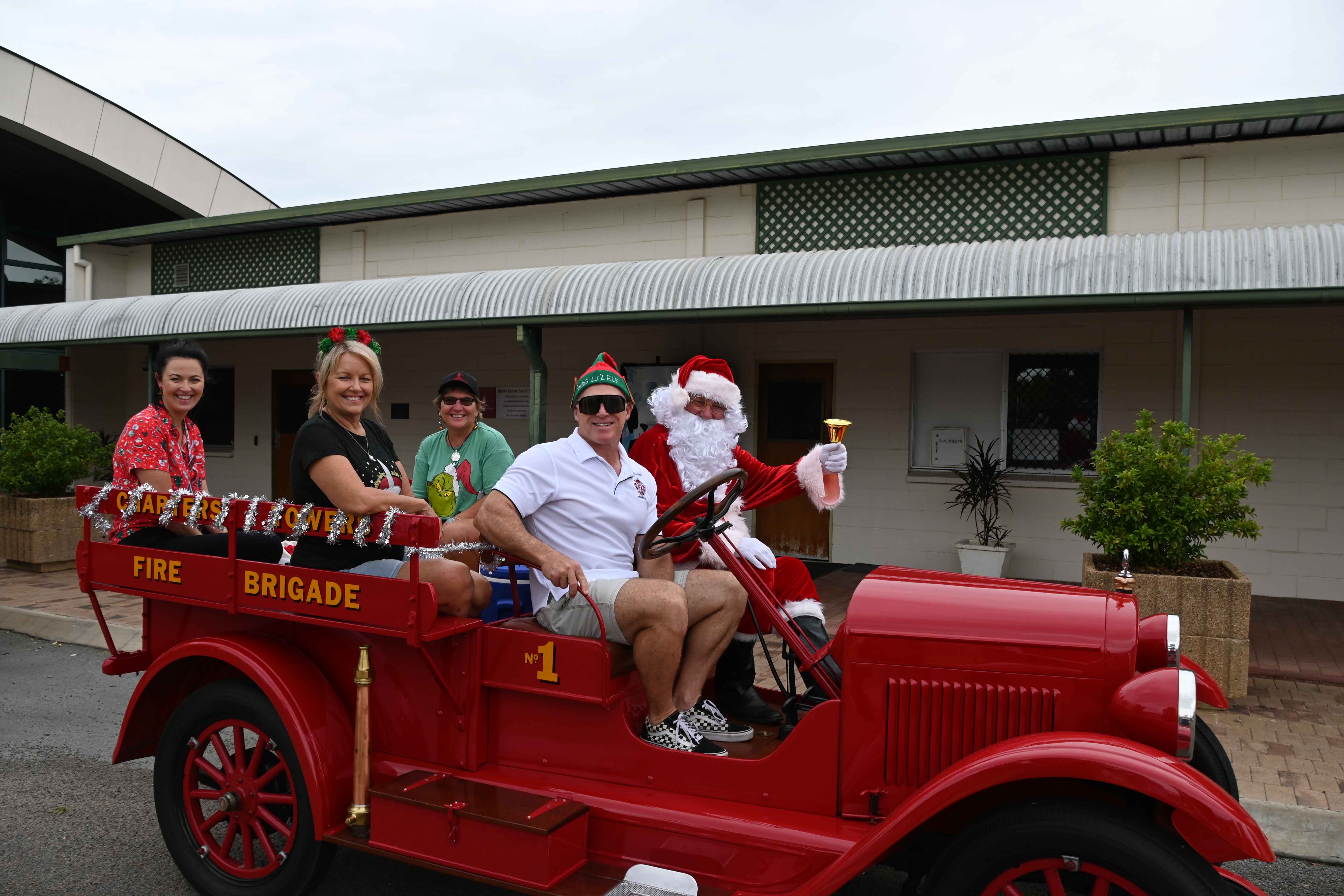 Santa in the Street 2023