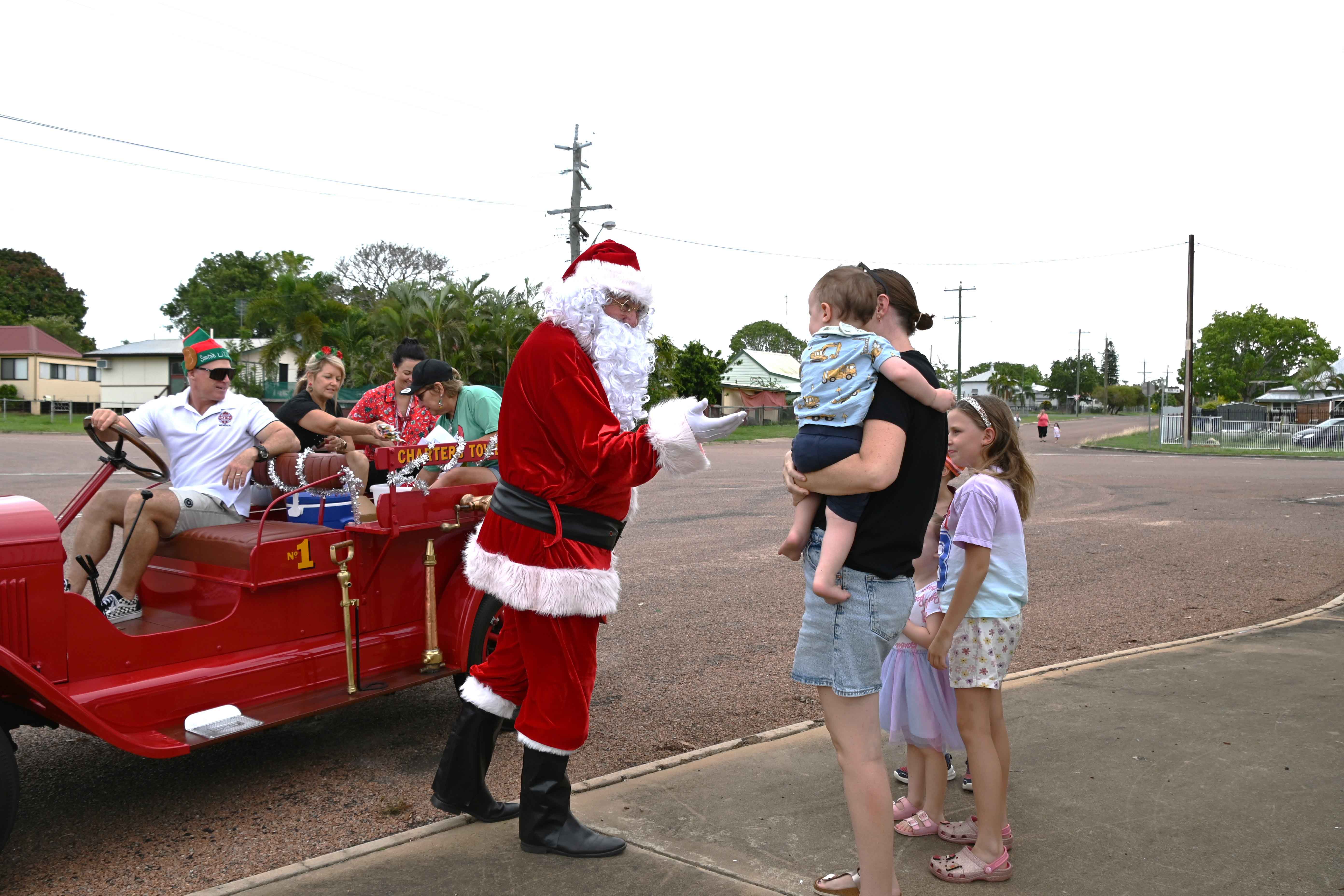 Santa in the Street 2023