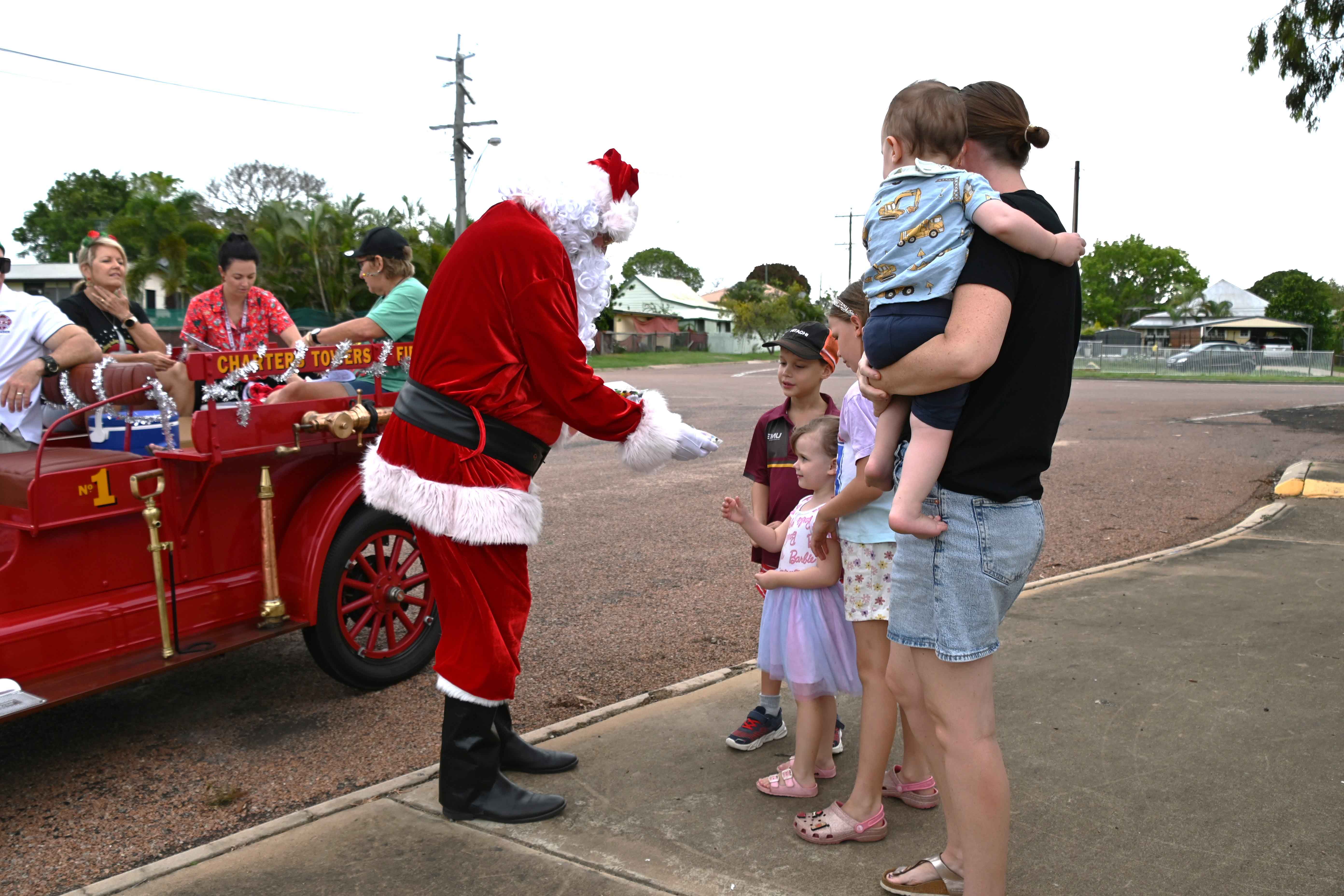 Santa in the Street 2023