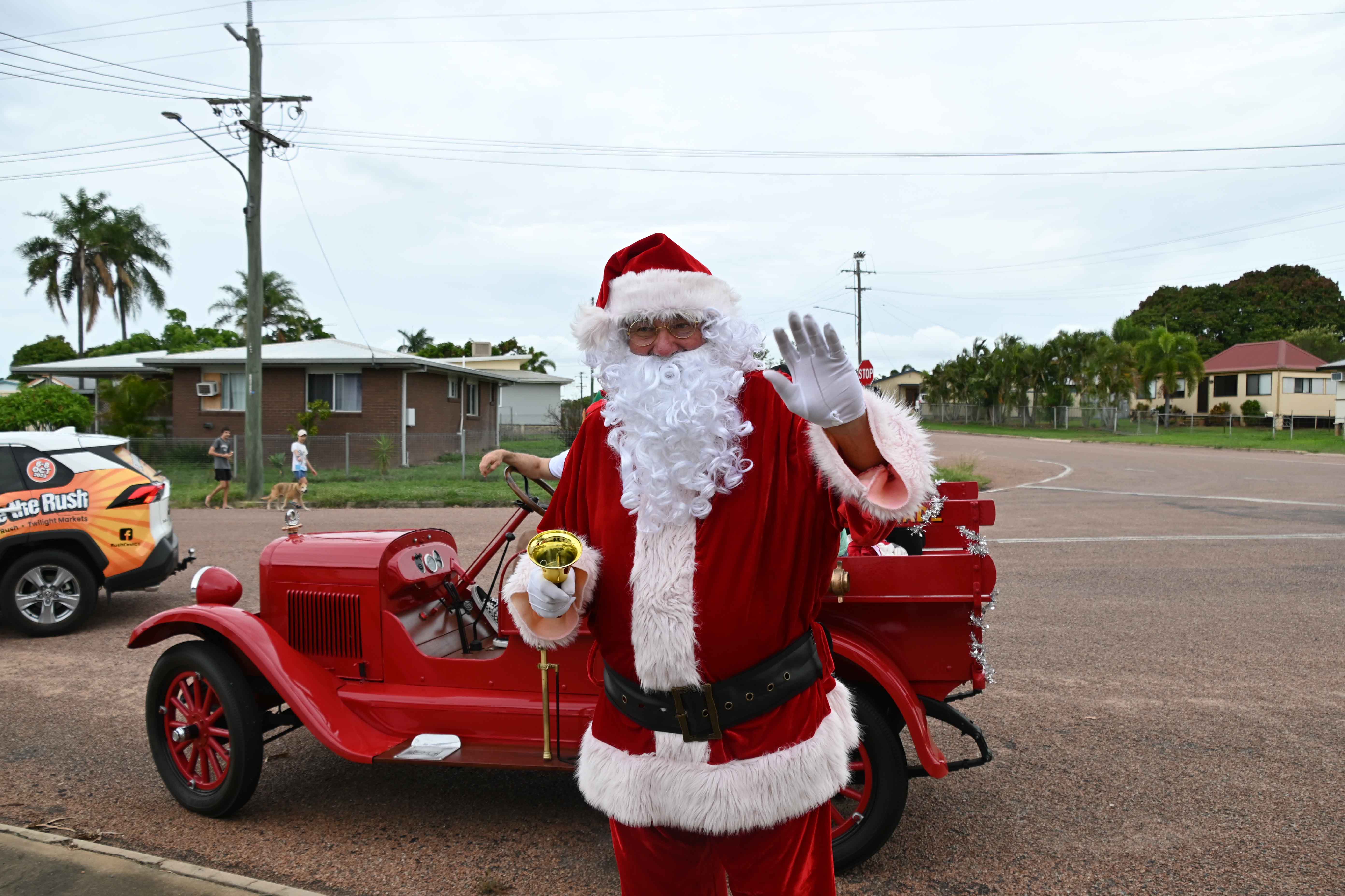 Santa in the Street 2023