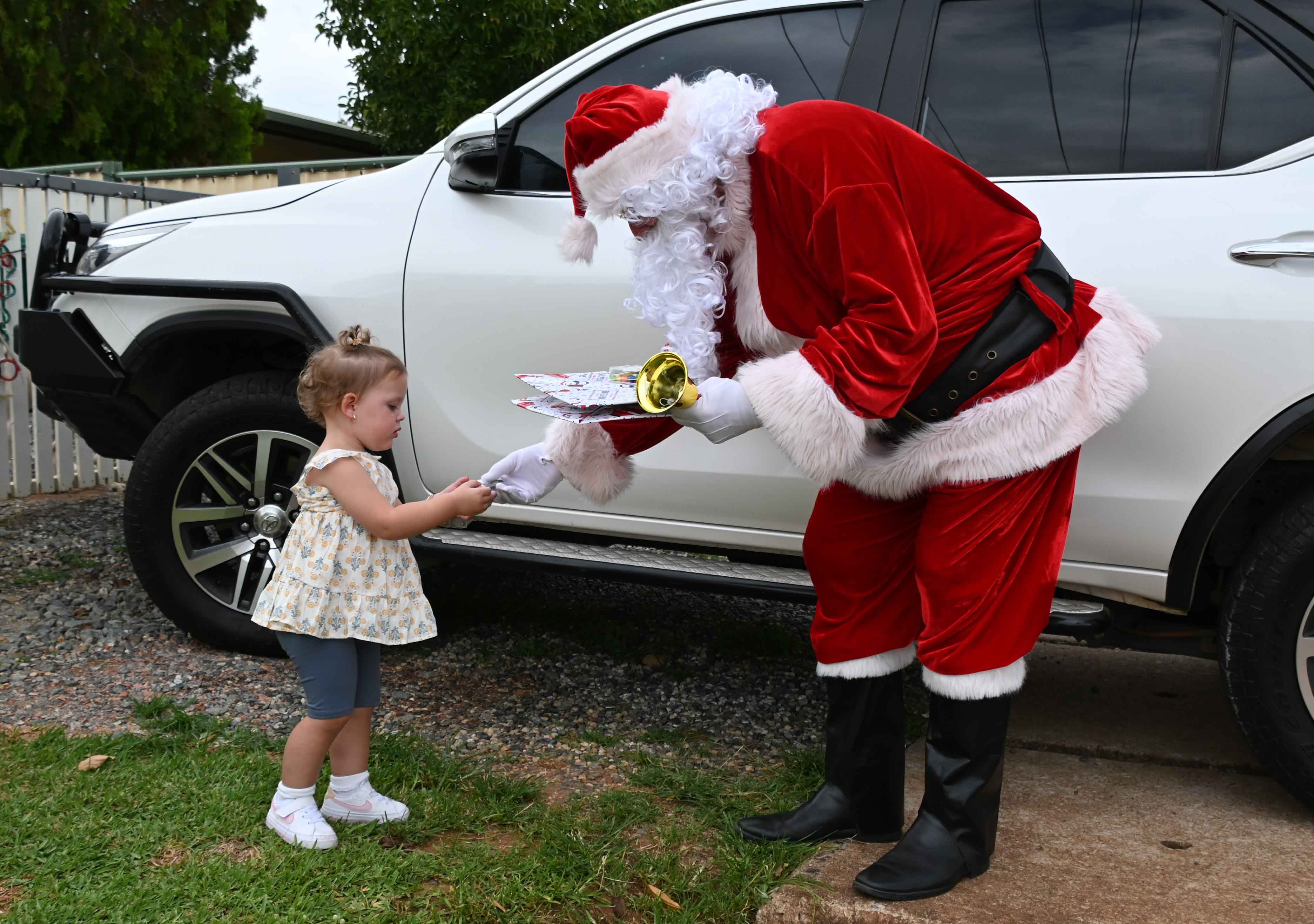 Santa in the Street 2023