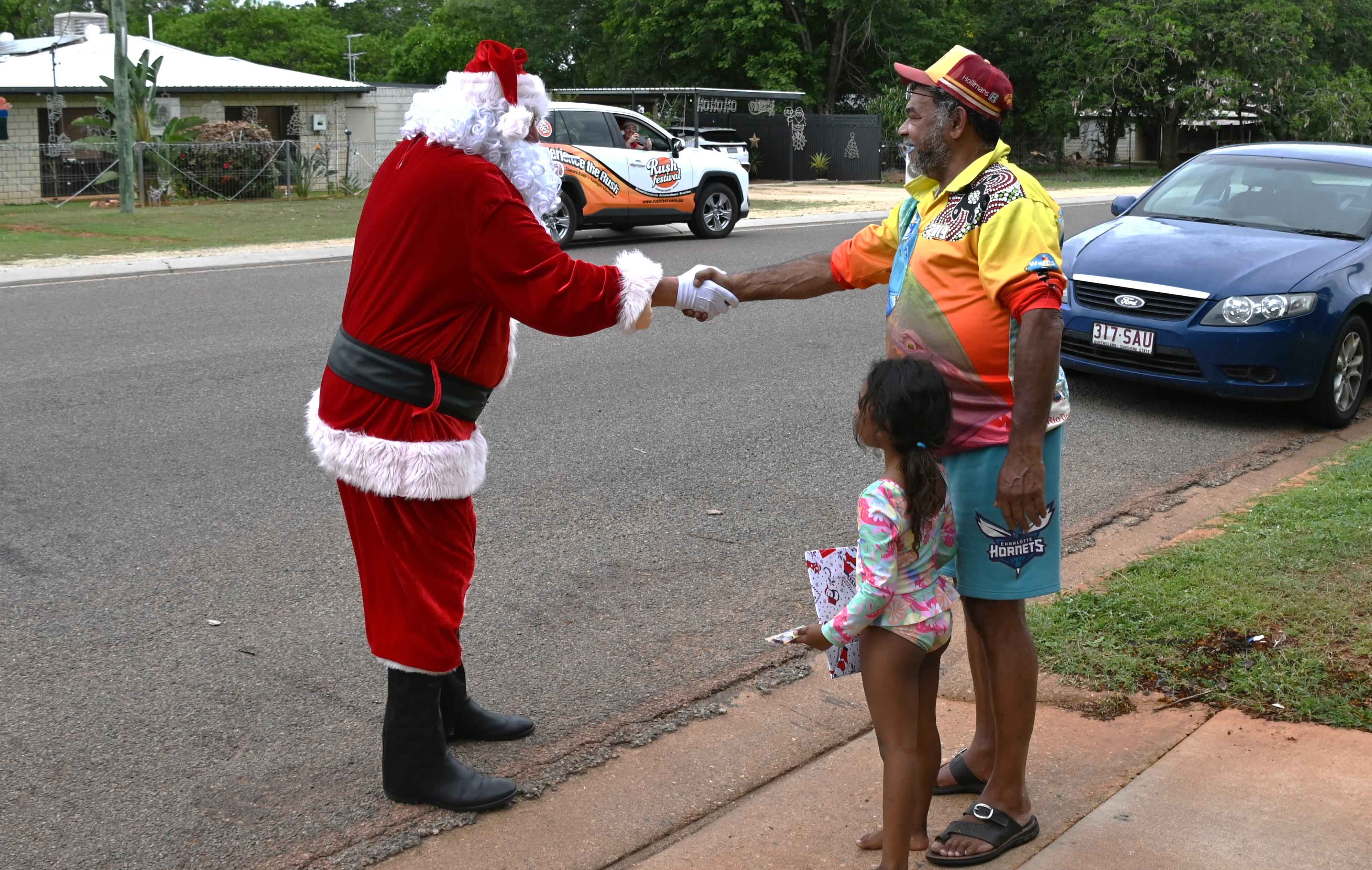 Santa in the Street 2023
