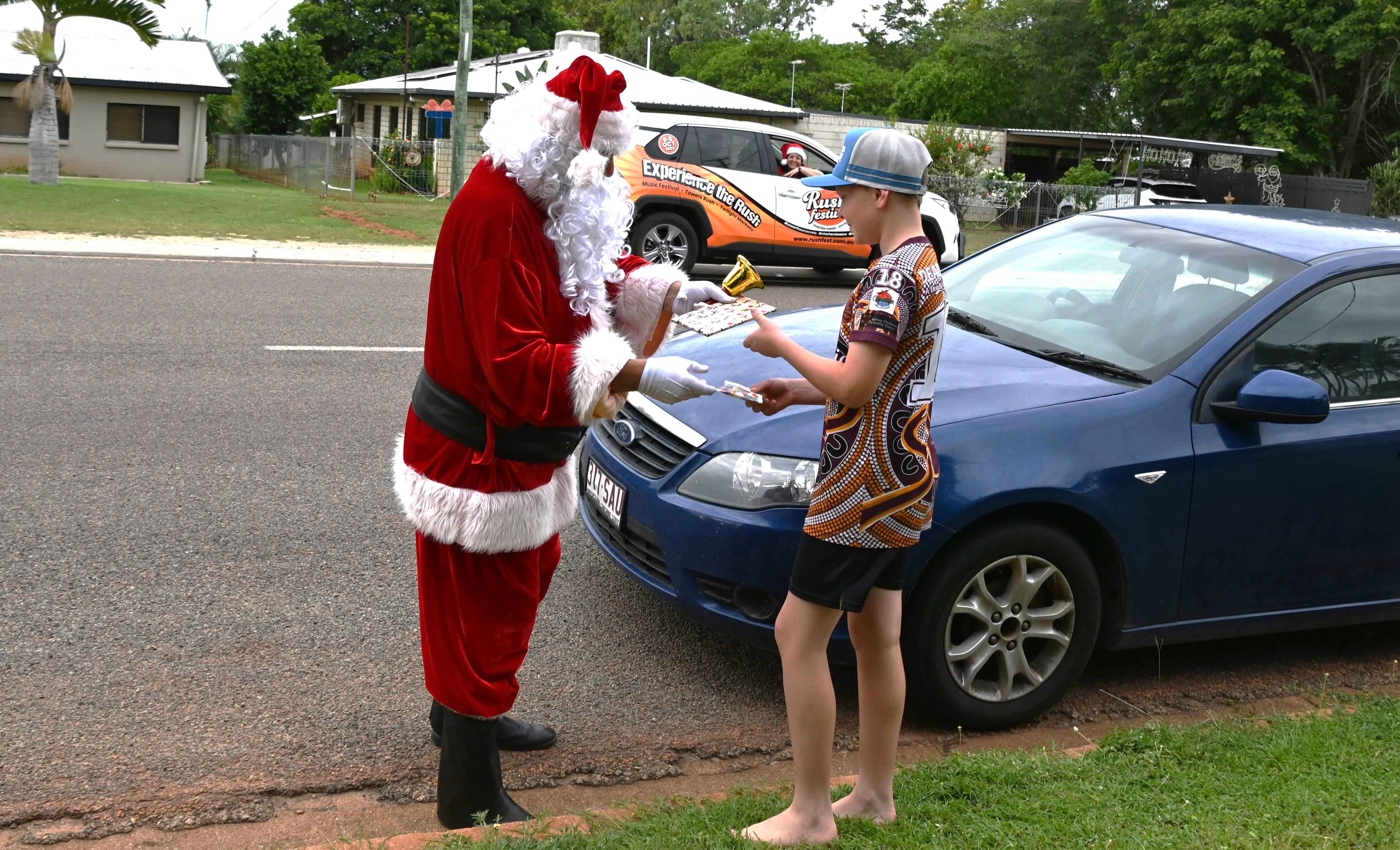 Santa in the Street 2023