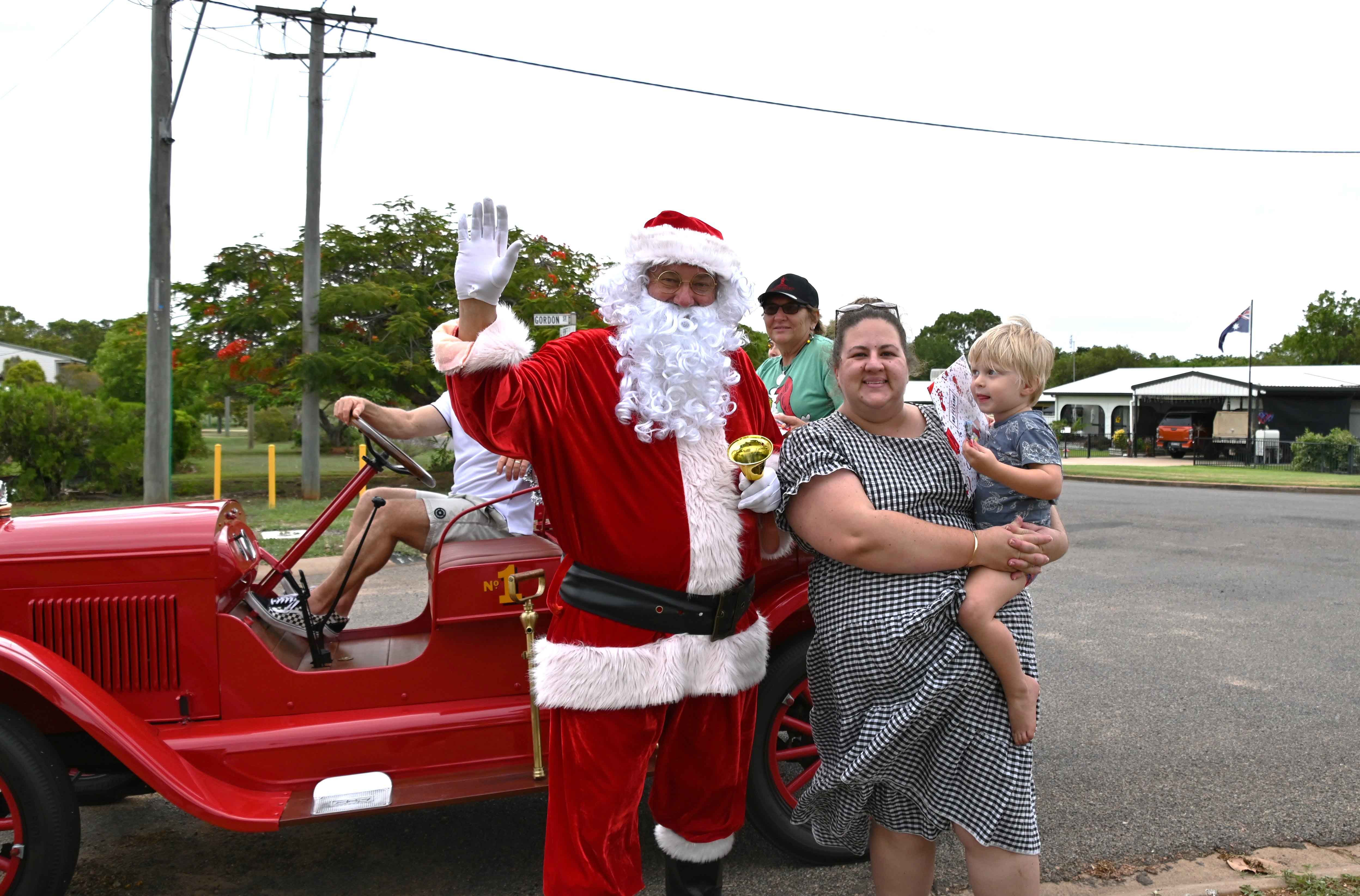 Santa in the Street 2023