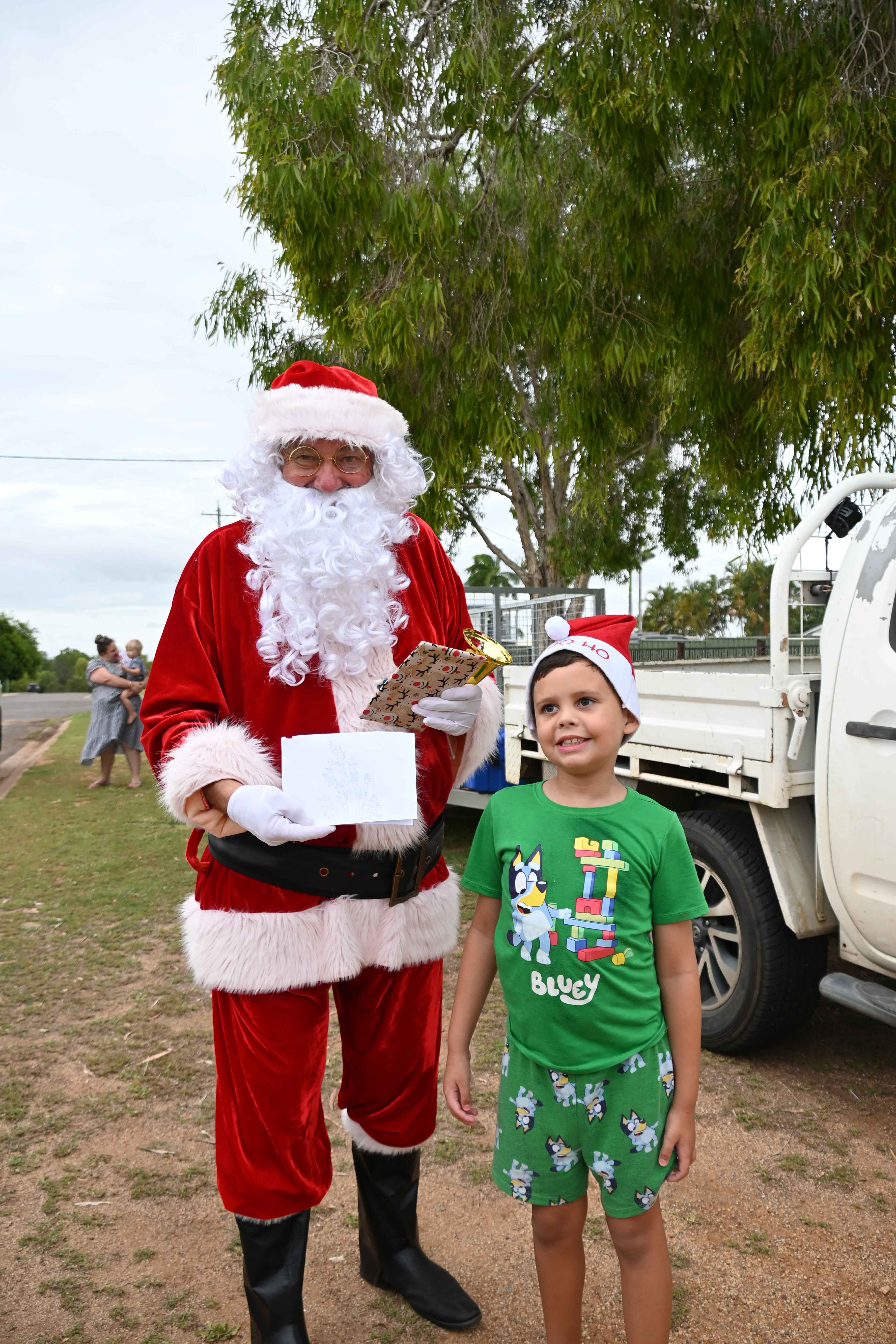 Santa in the Street 2023