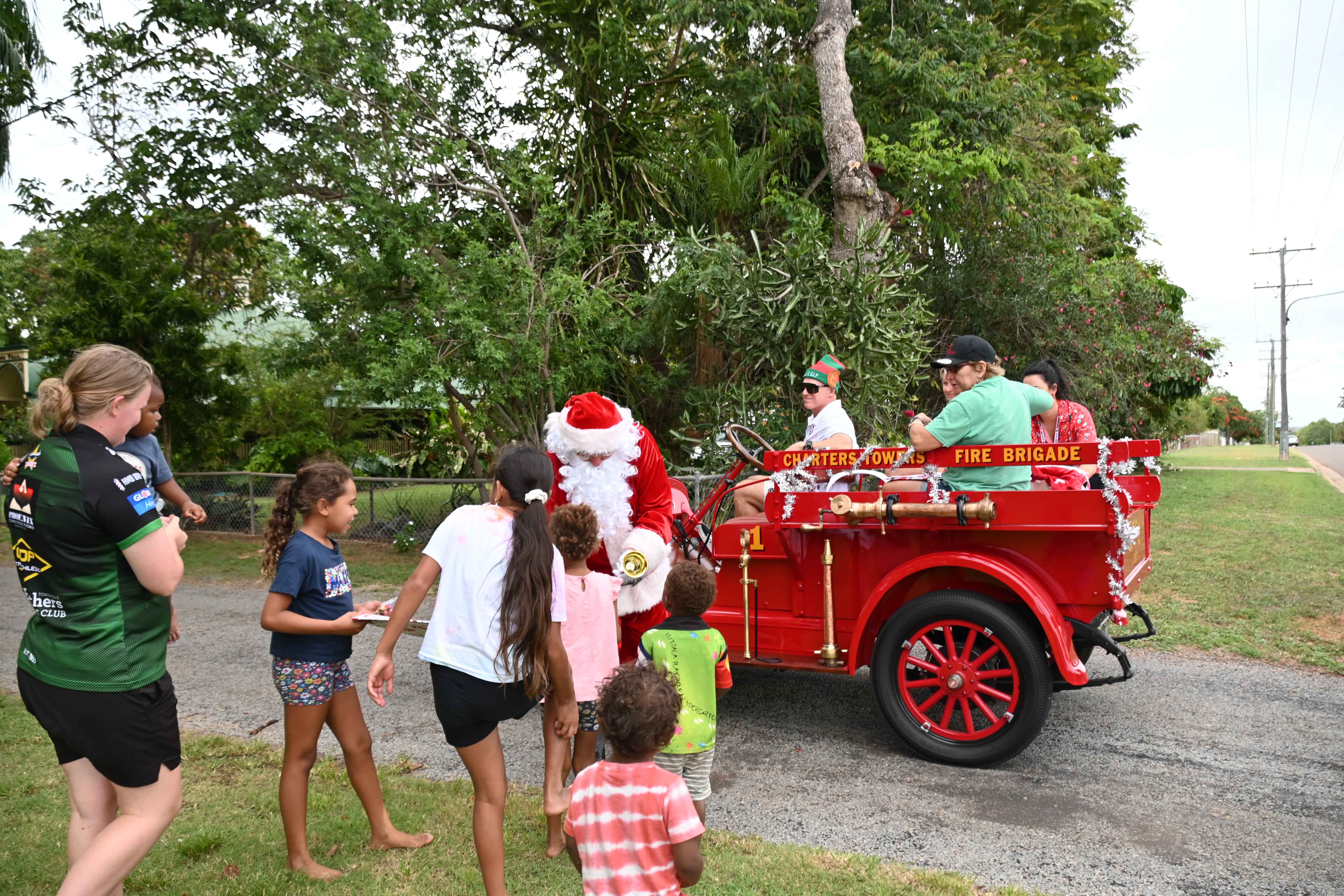 Santa in the Street 2023