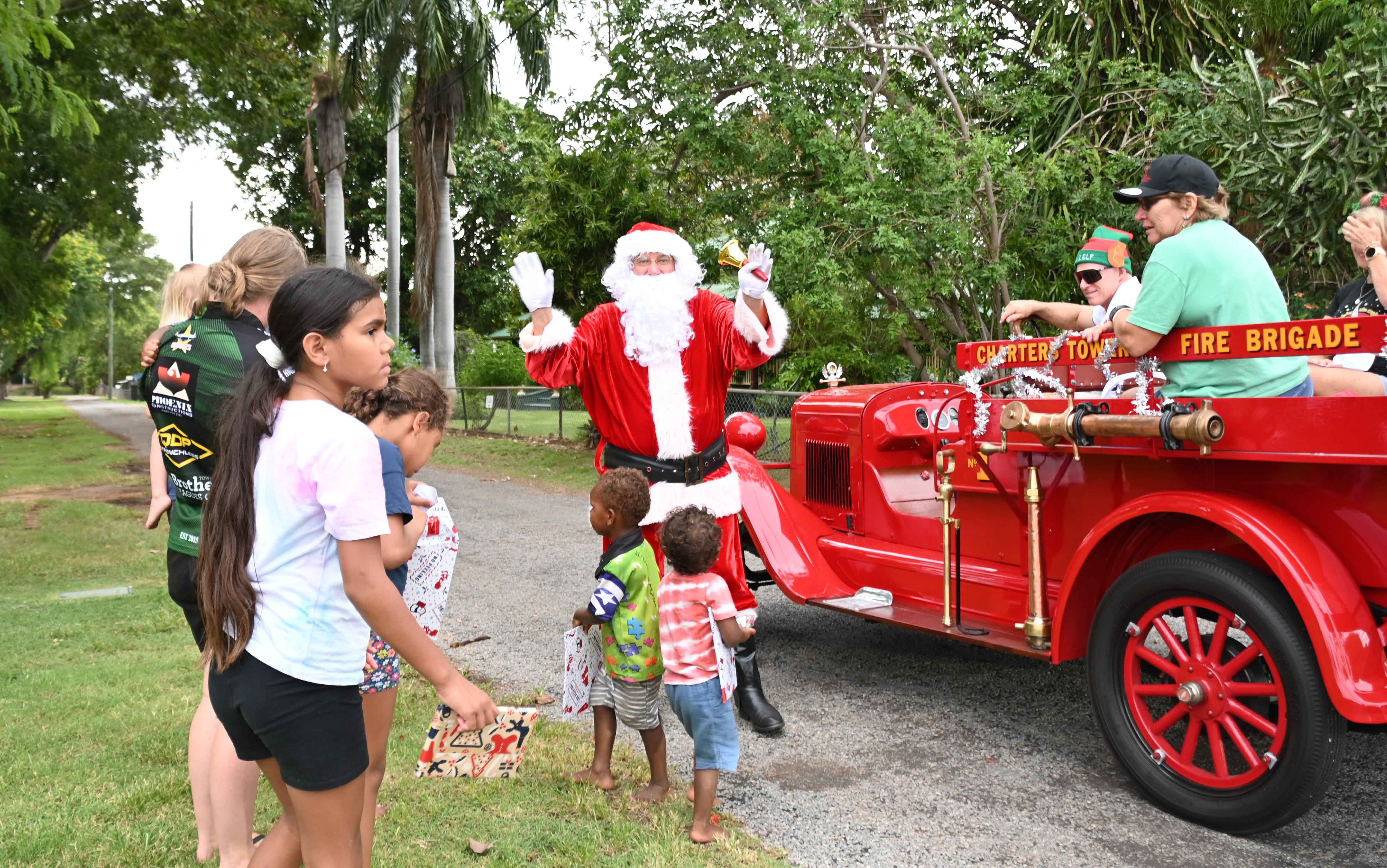 Santa in the Street 2023