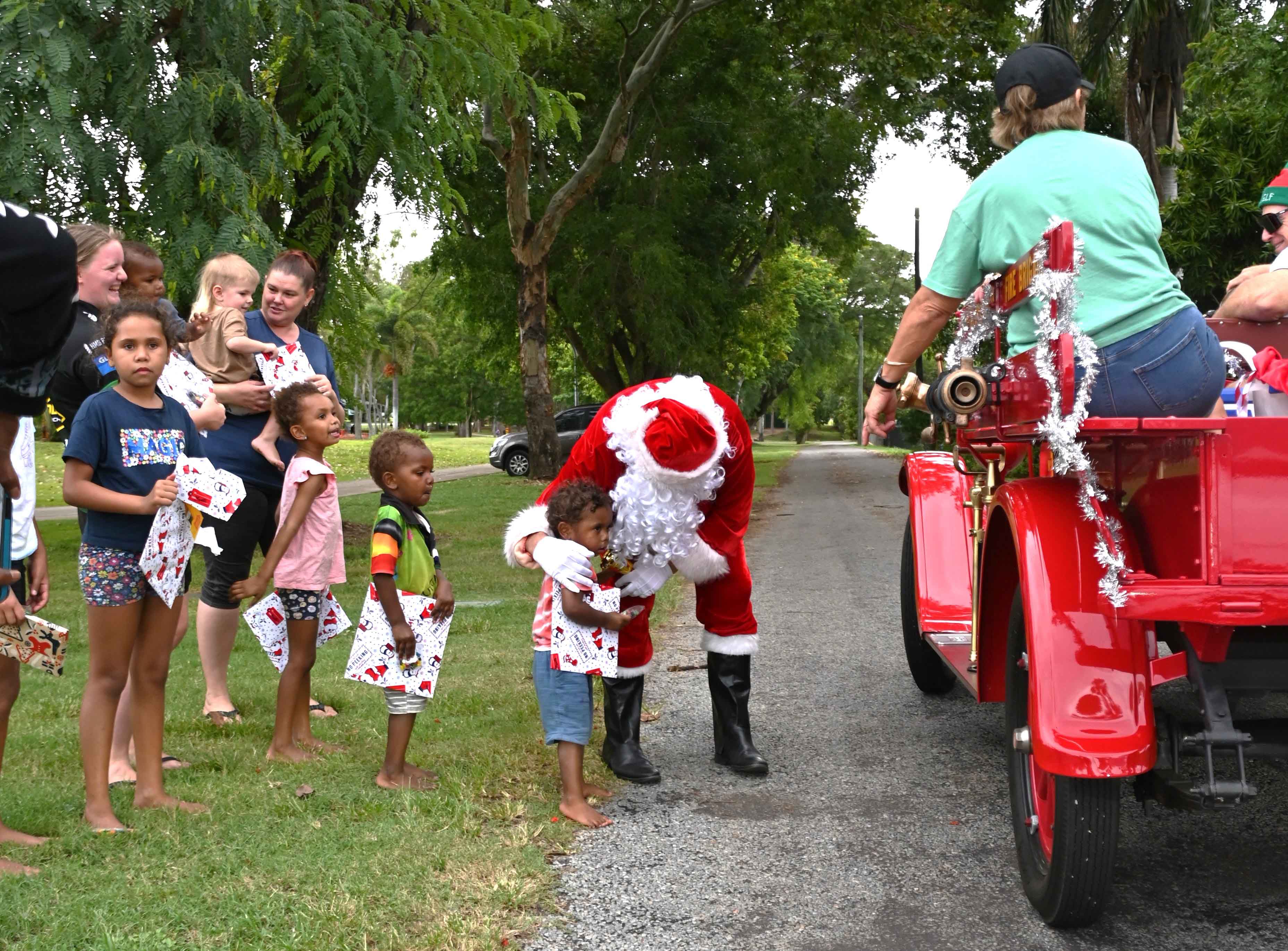 Santa in the Street 2023