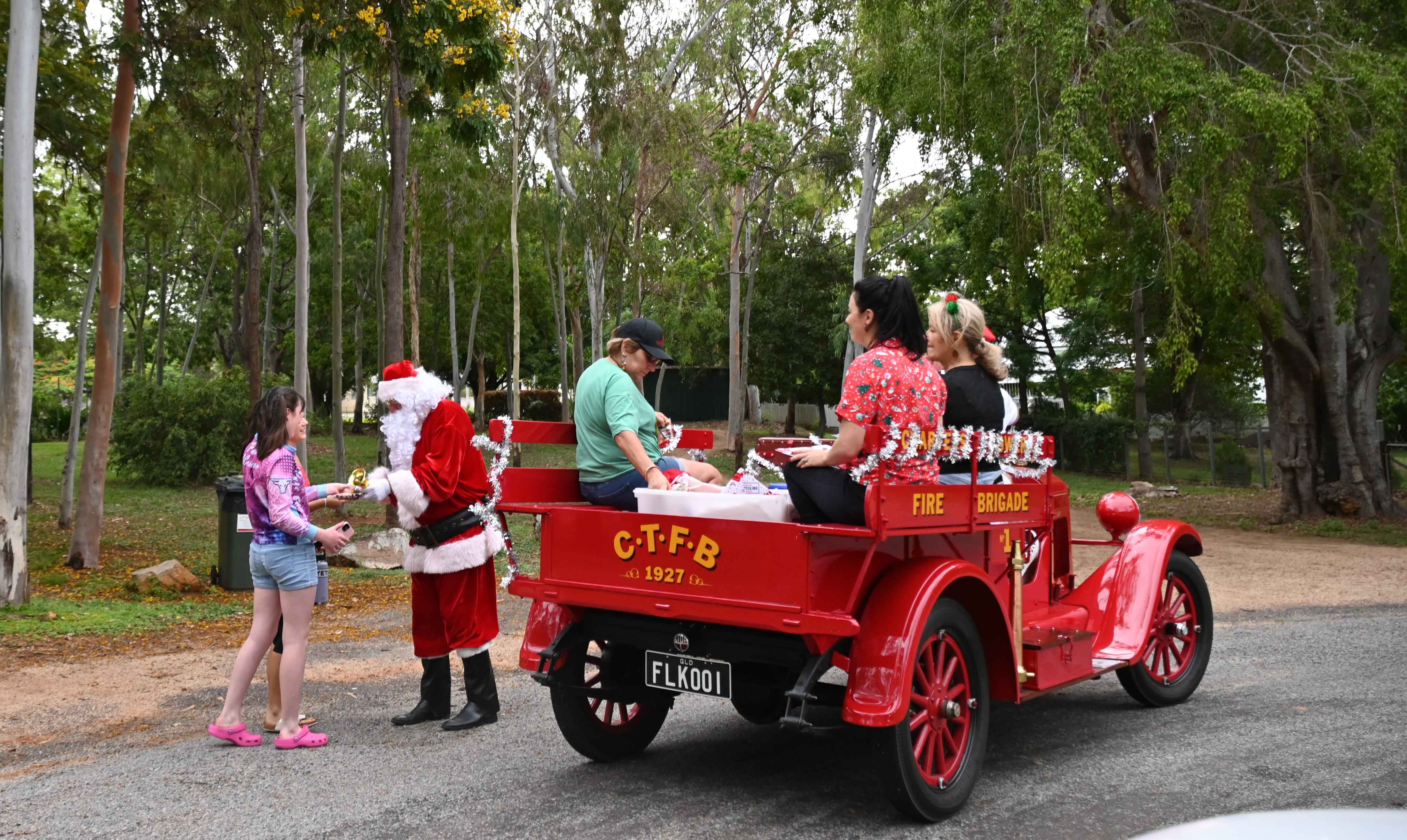 Santa in the Street 2023