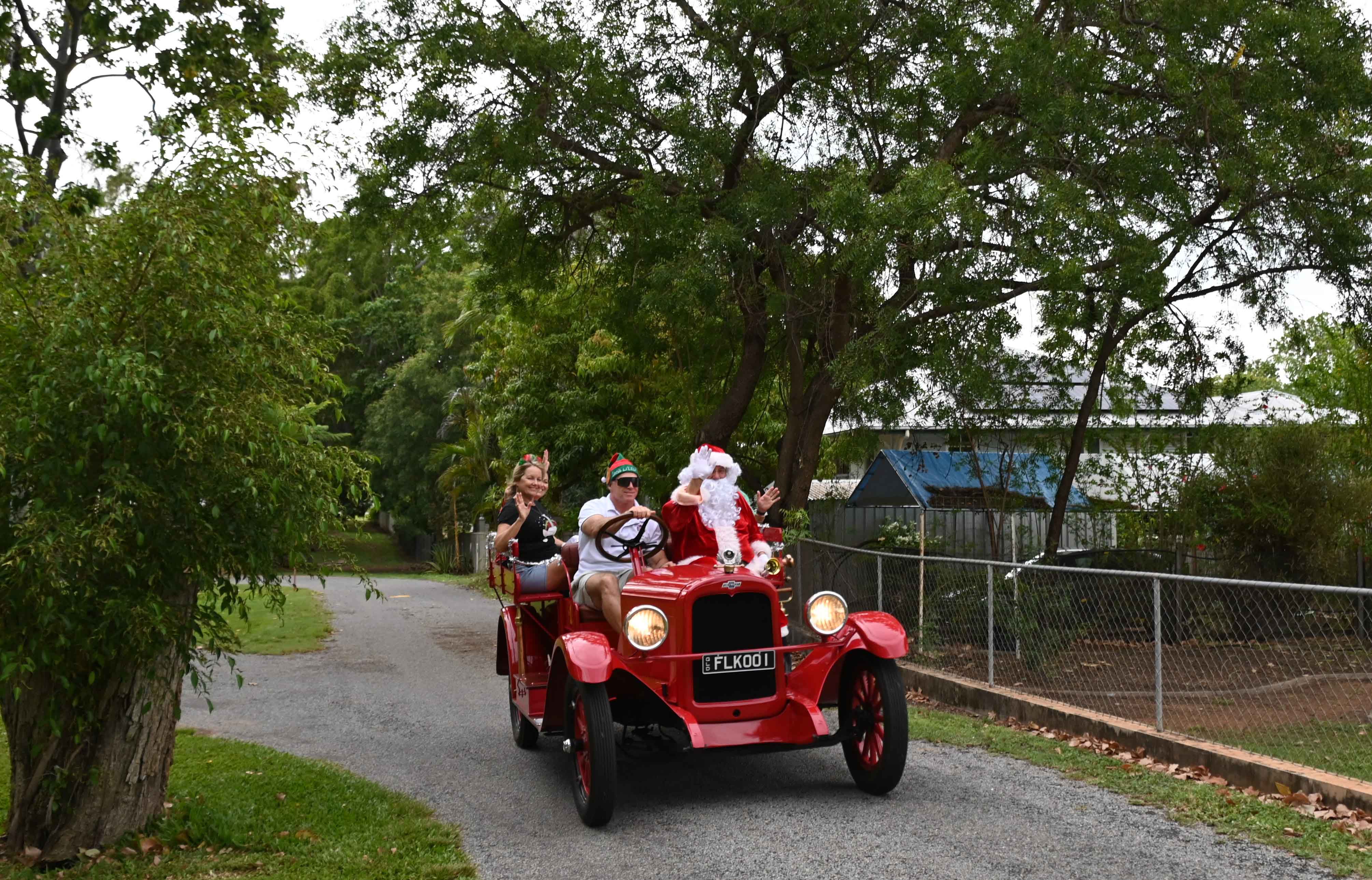 Santa in the Street 2023