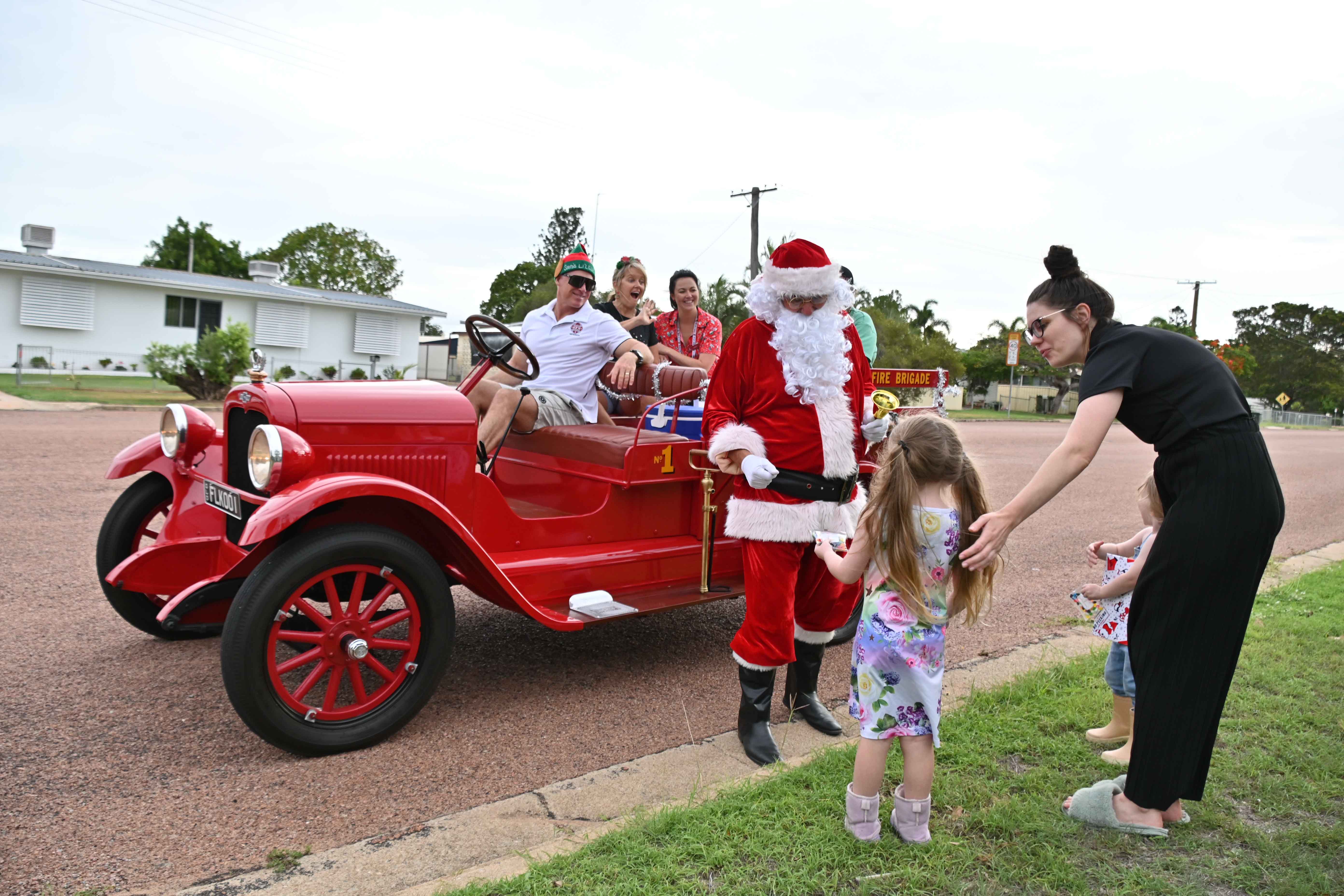 Santa in the Street 2023