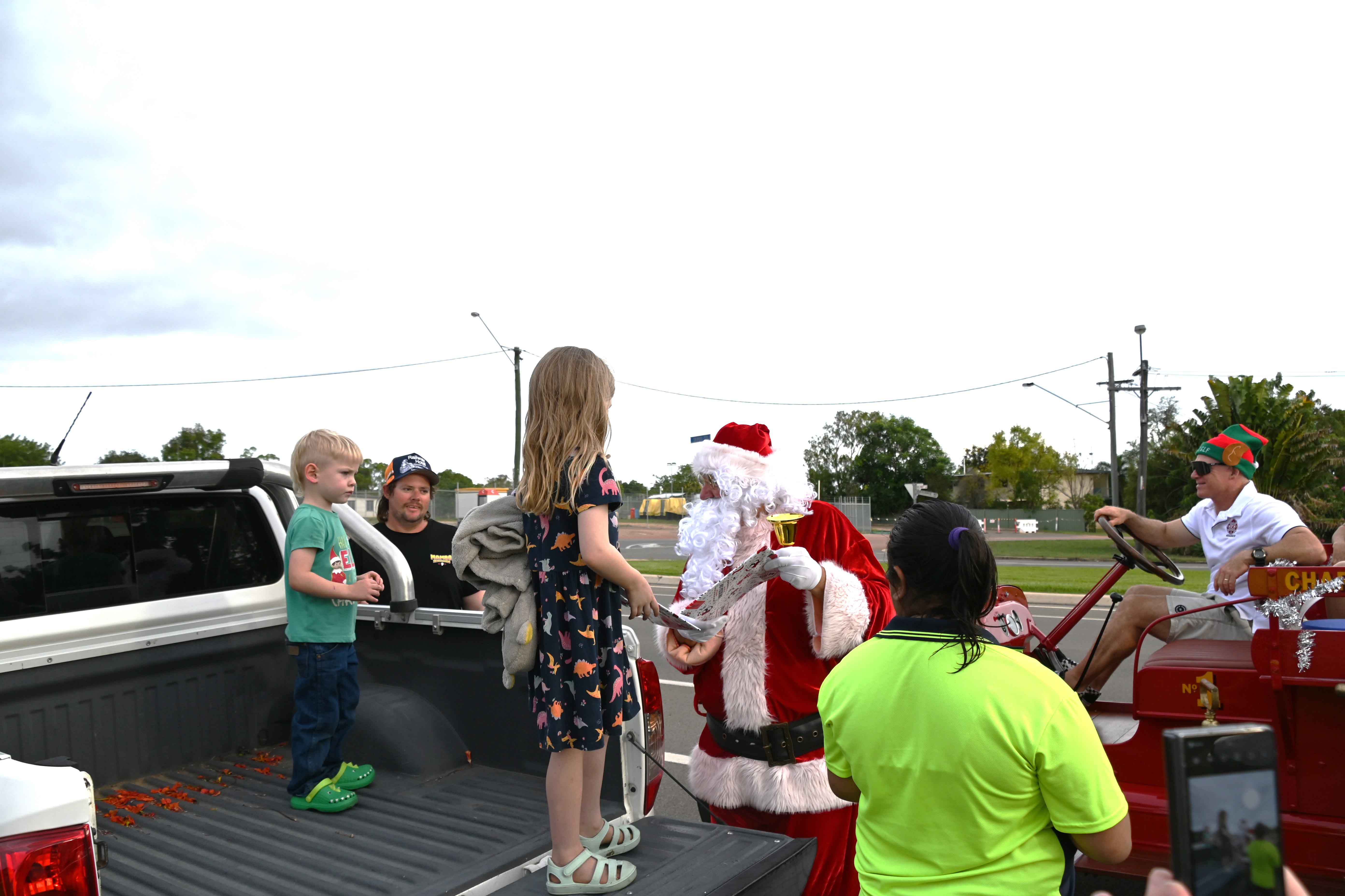 Santa in the Street 2023