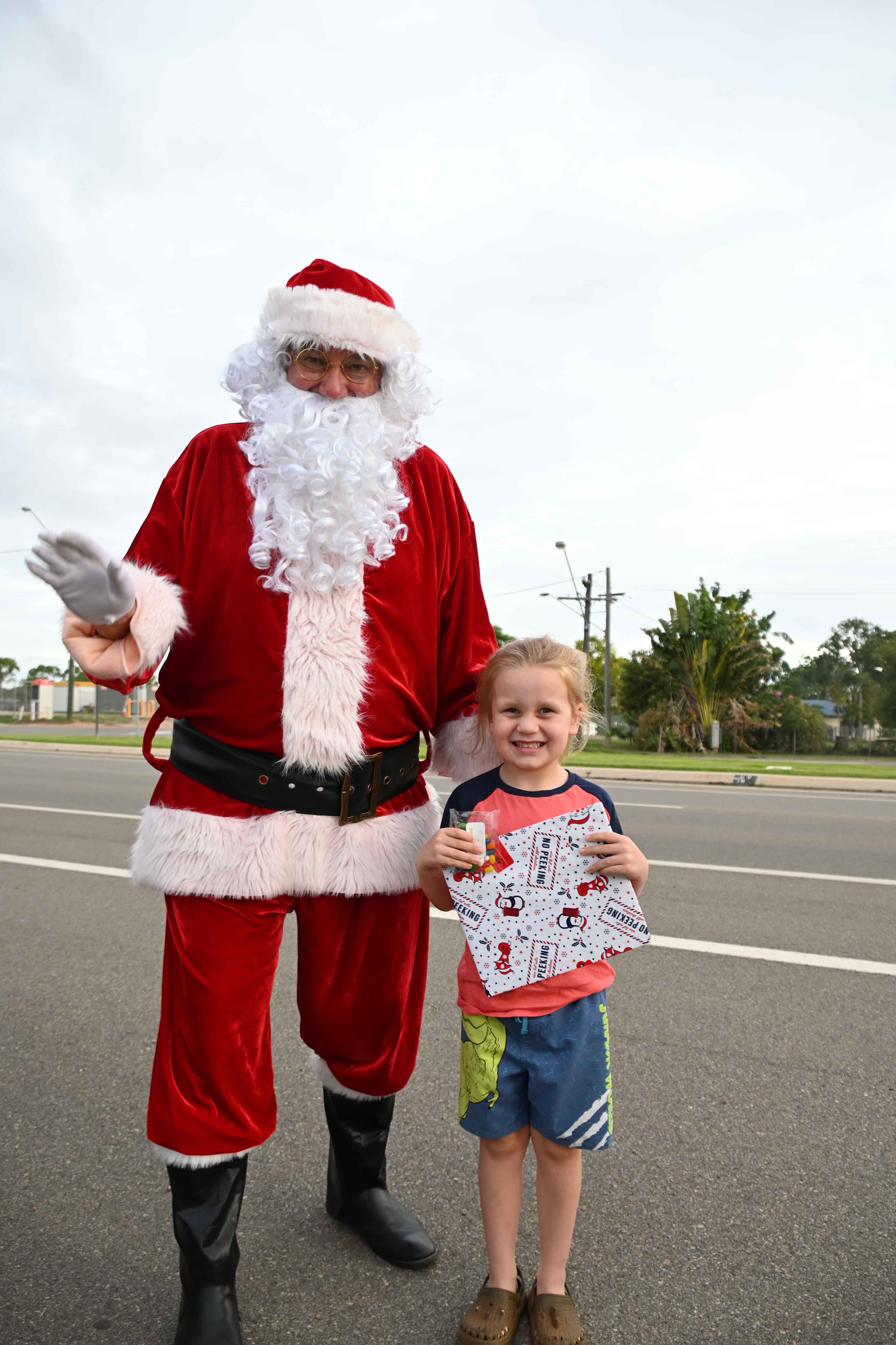 Santa in the Street 2023