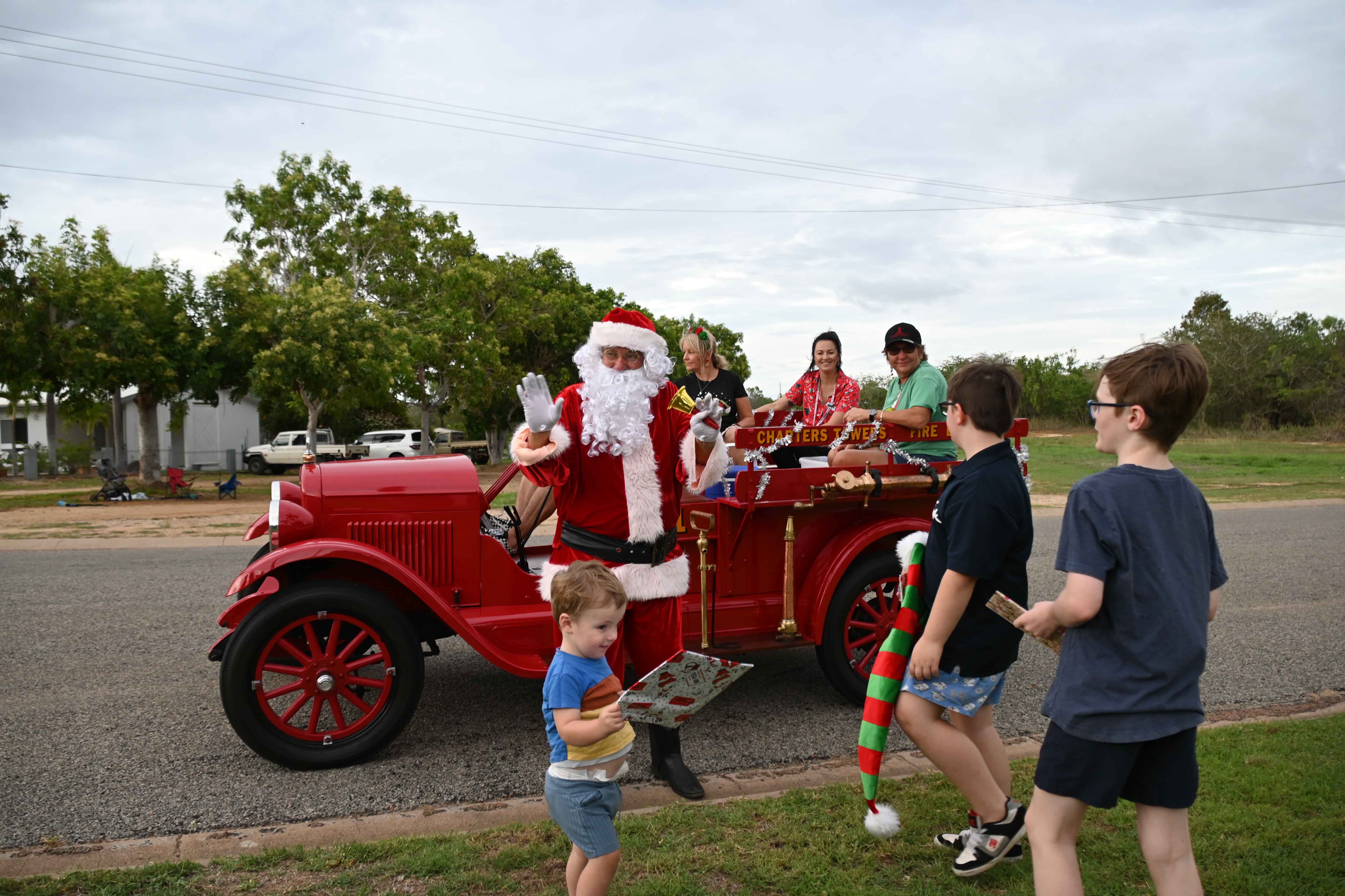 Santa in the Street 2023