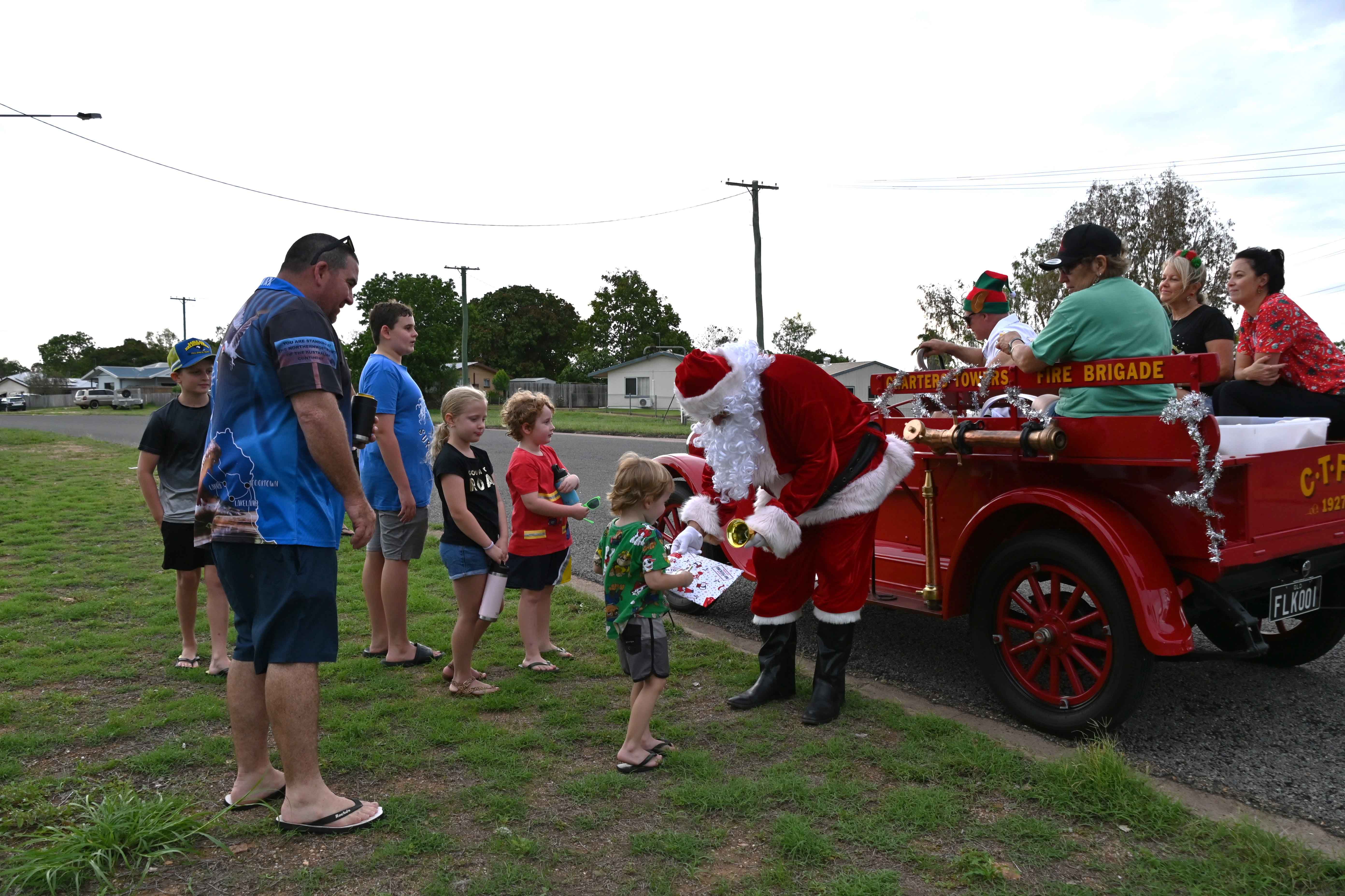 Santa in the Street 2023