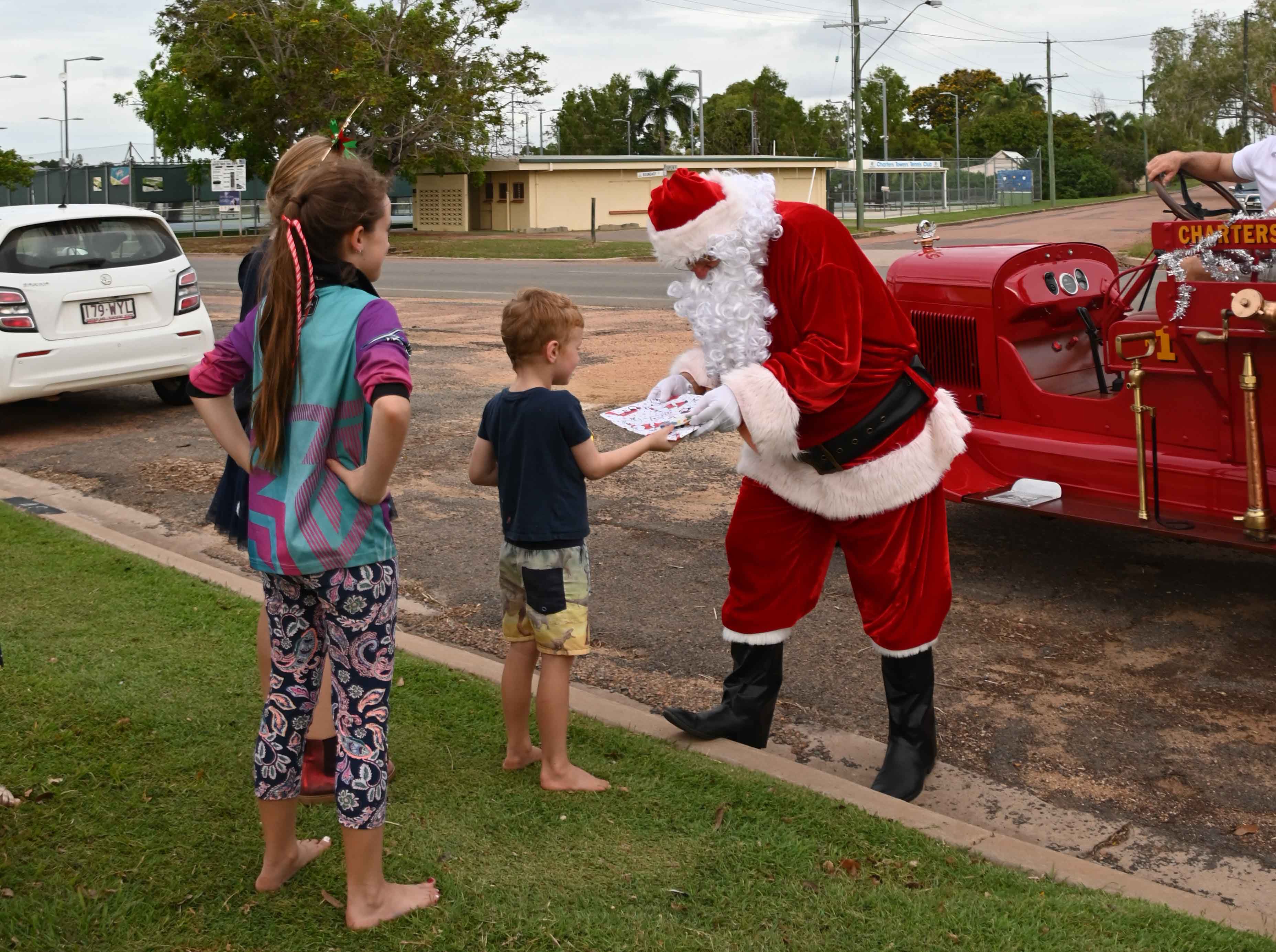 Santa in the Street 2023